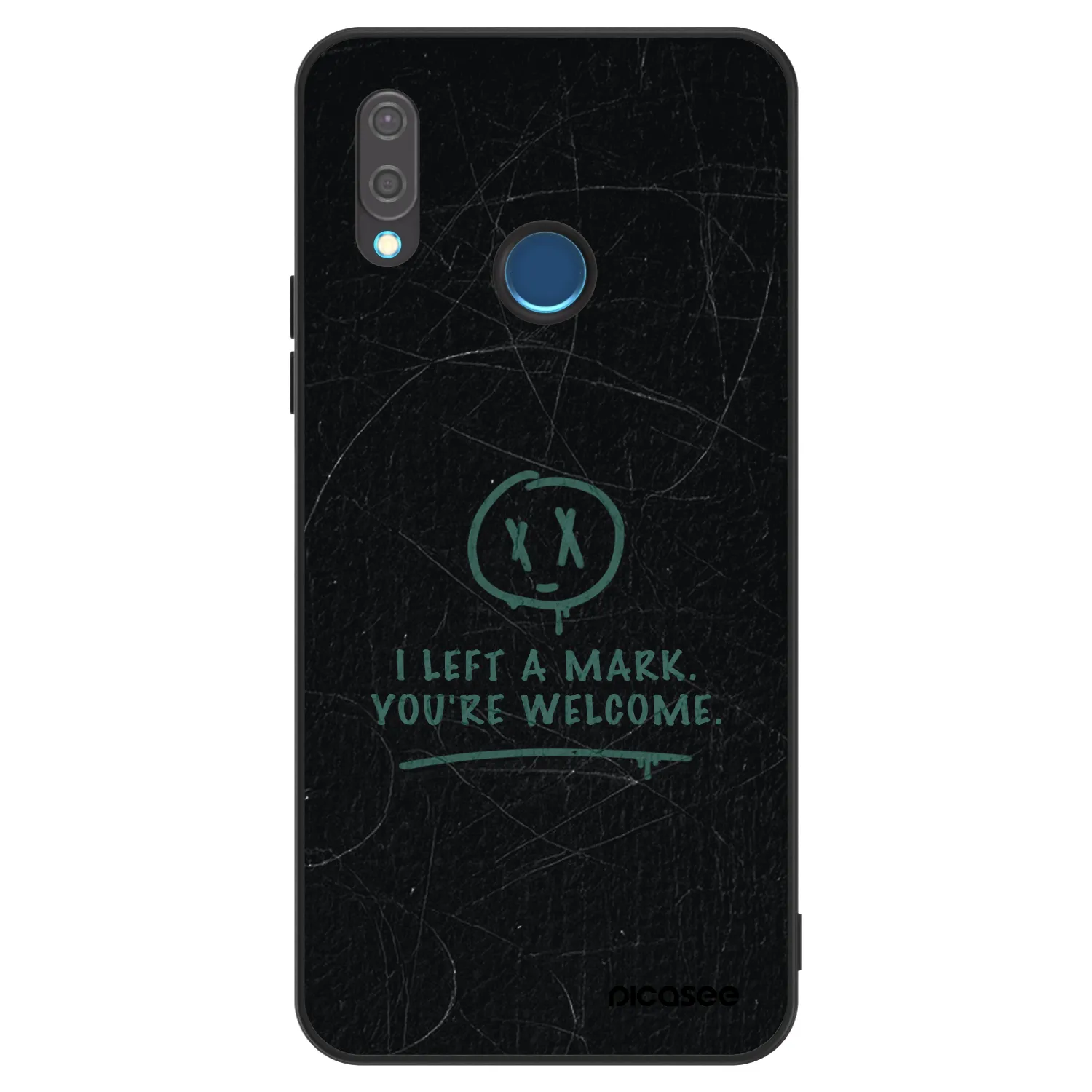 Picasee ULTIMATE CASE pro Huawei P20 Lite - LEFT A MARK