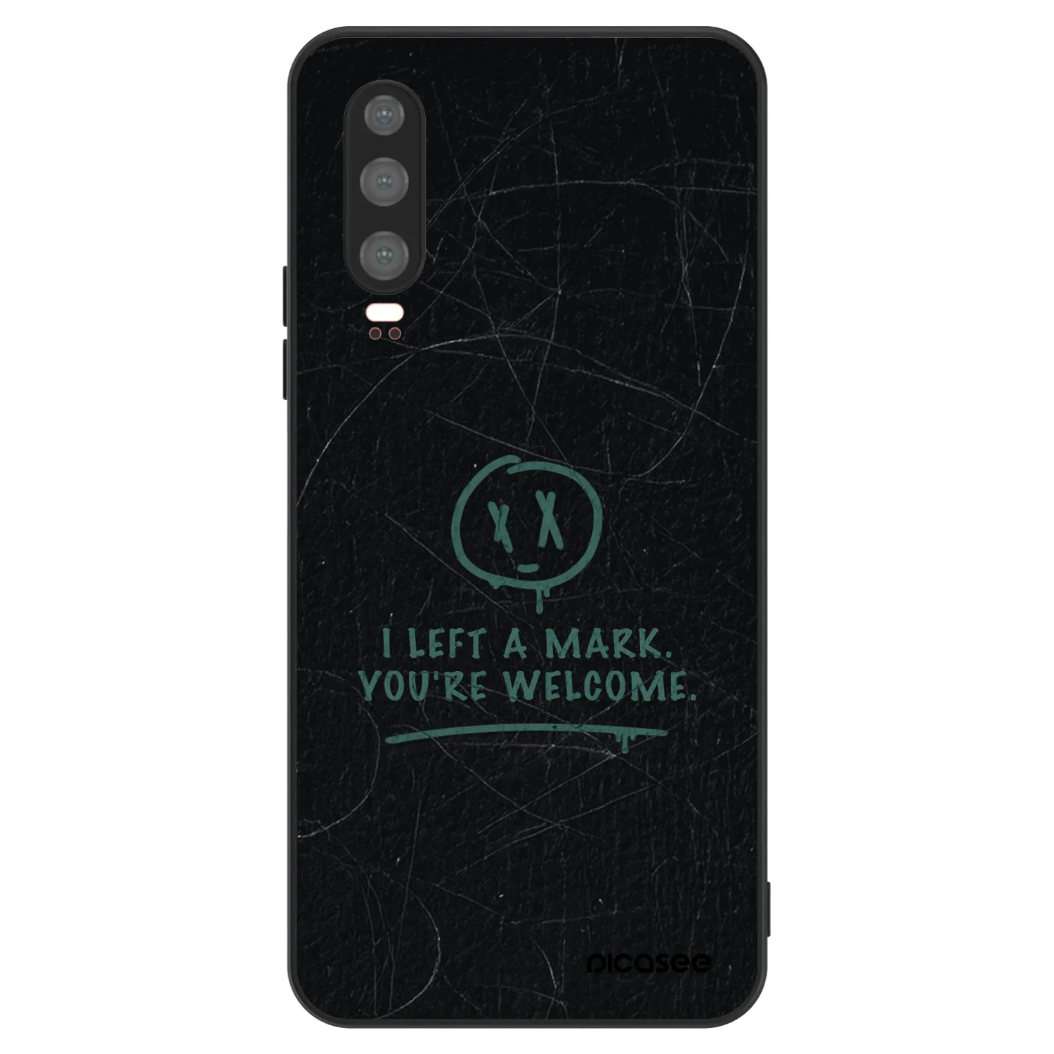 Picasee ULTIMATE CASE pro Huawei P30 - LEFT A MARK