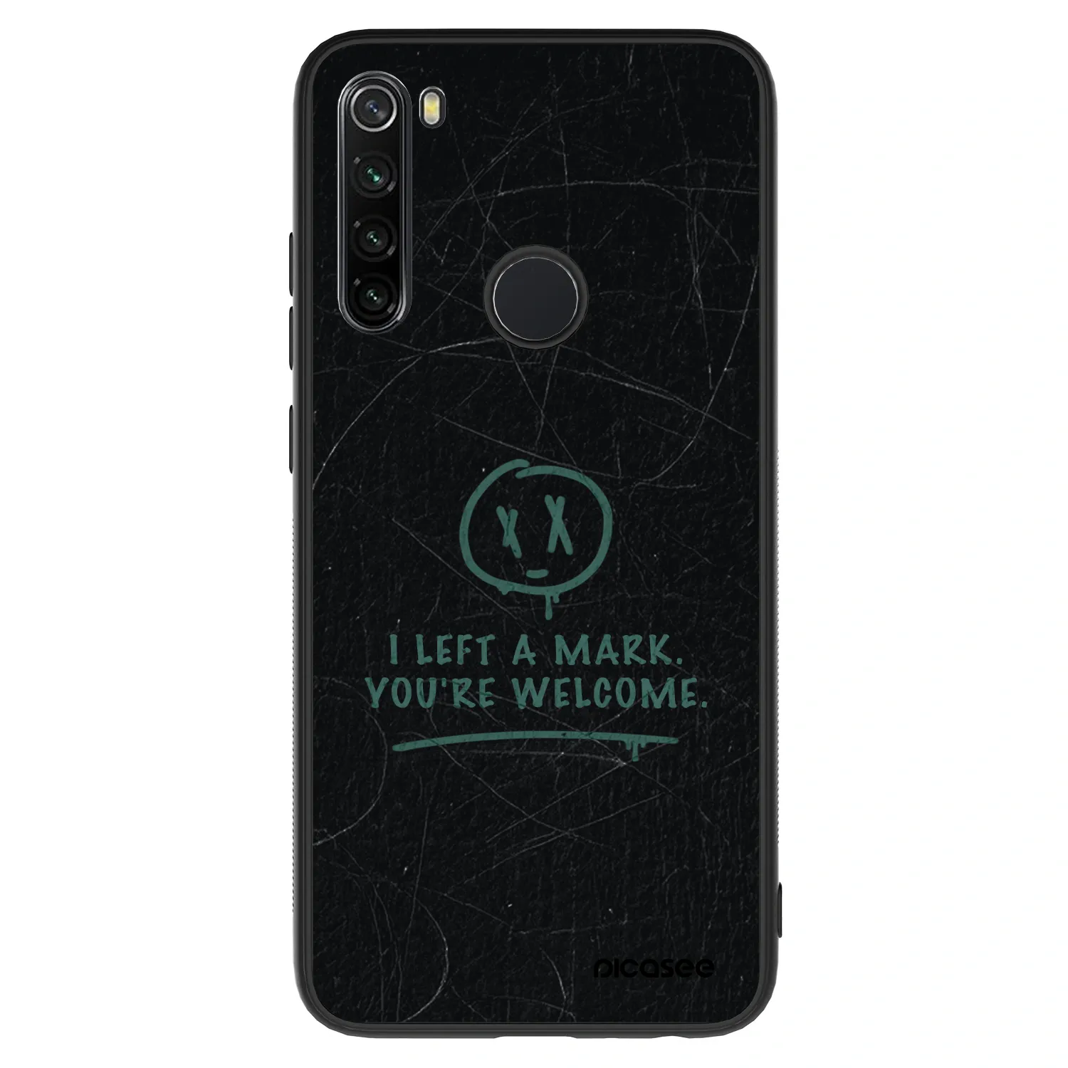 Picasee ULTIMATE CASE pro Xiaomi Redmi Note 8 - LEFT A MARK
