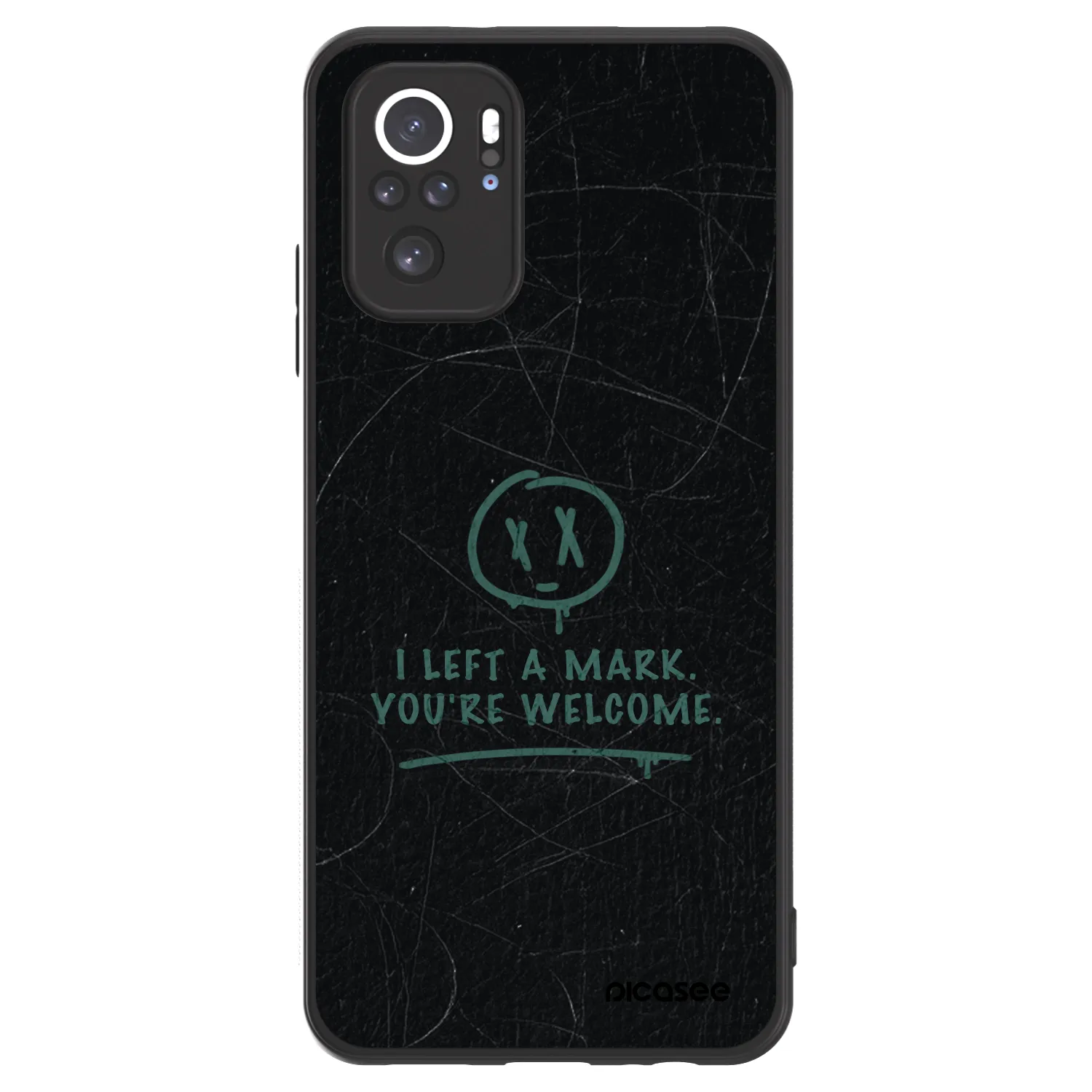 Picasee ULTIMATE CASE pro Xiaomi Redmi Note 10 - LEFT A MARK