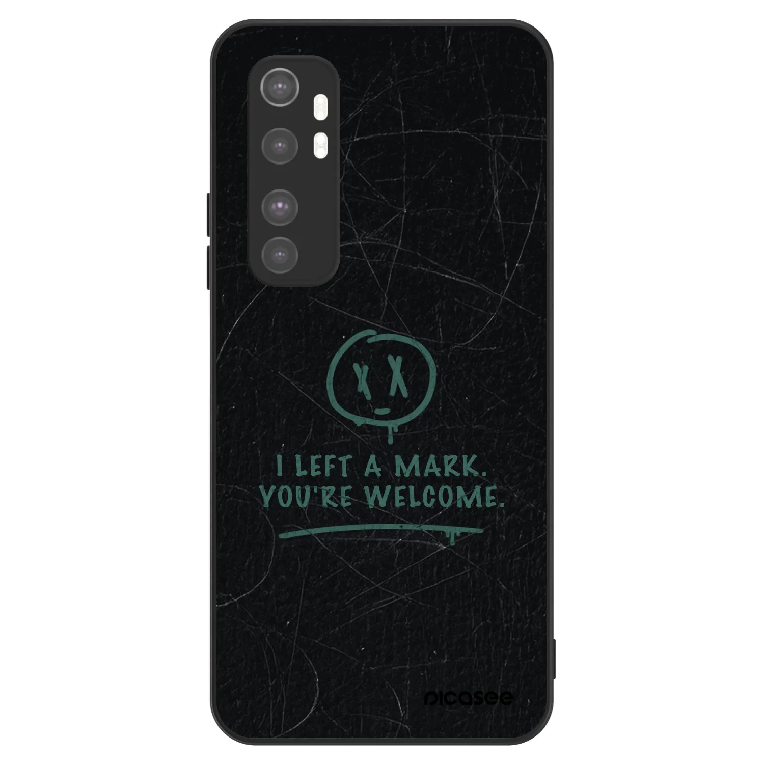 Picasee ULTIMATE CASE pro Xiaomi Mi Note 10 Lite - LEFT A MARK