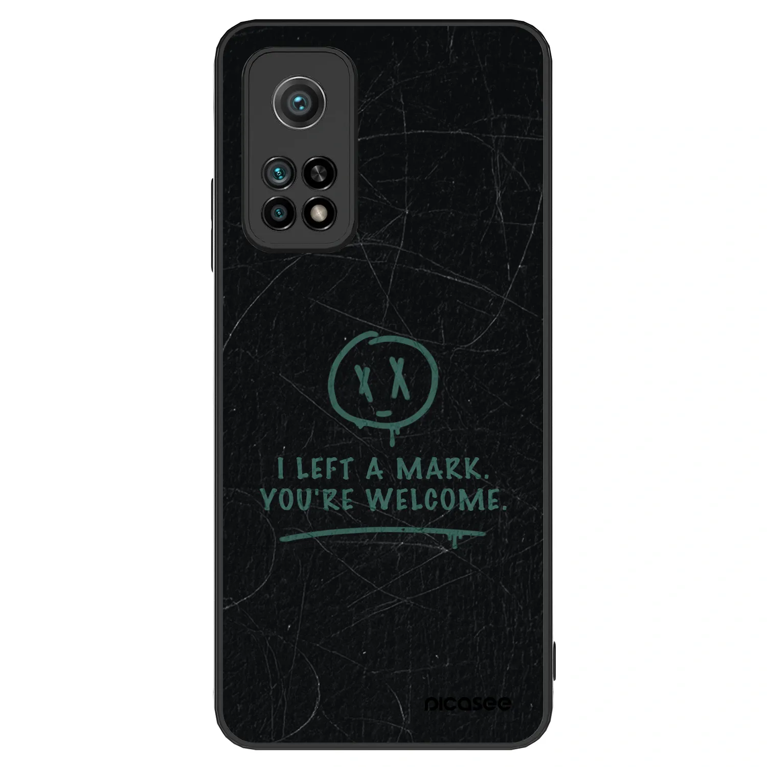 Picasee ULTIMATE CASE pro Xiaomi Mi 10T Pro - LEFT A MARK