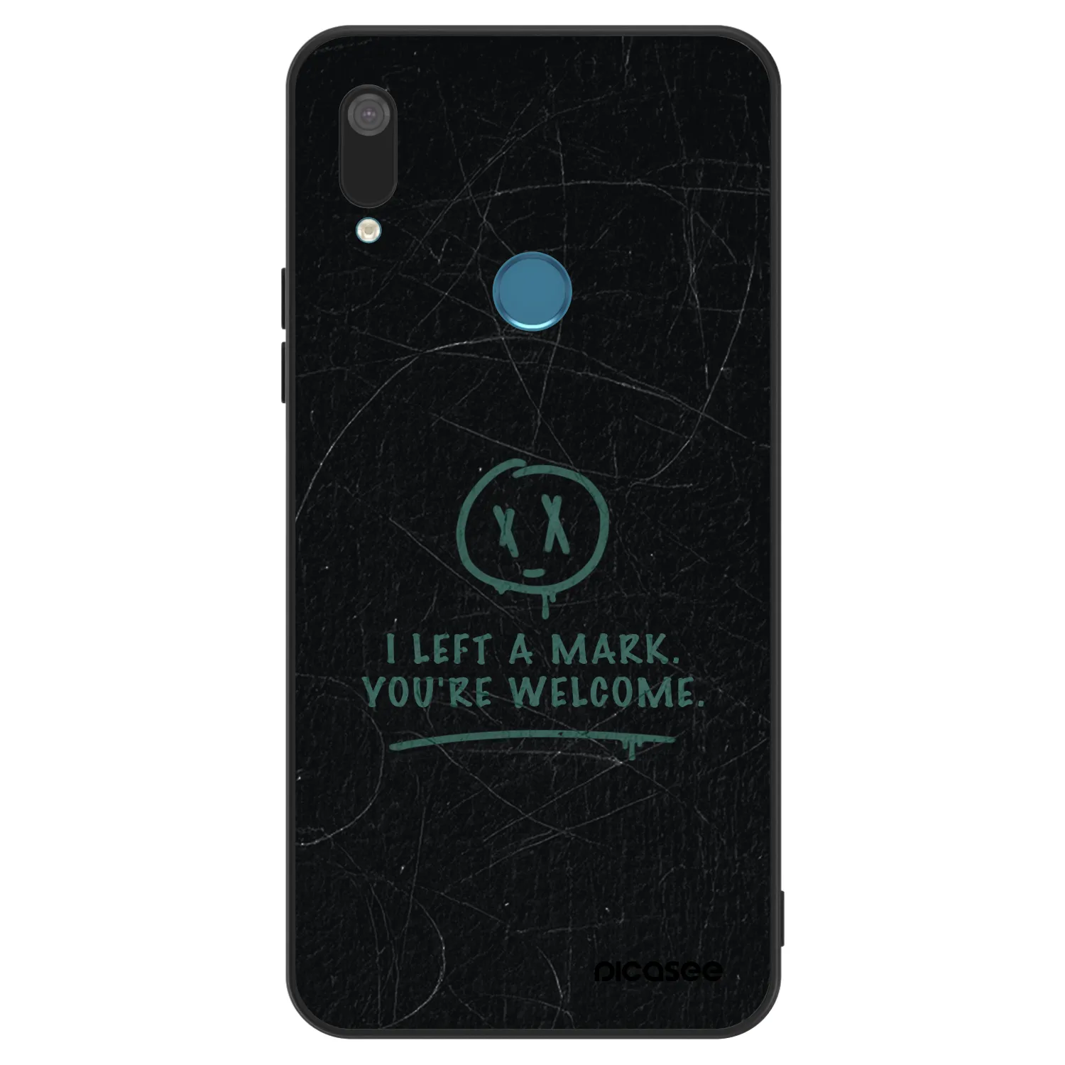 Picasee ULTIMATE CASE pro Huawei Y7 2019 - LEFT A MARK