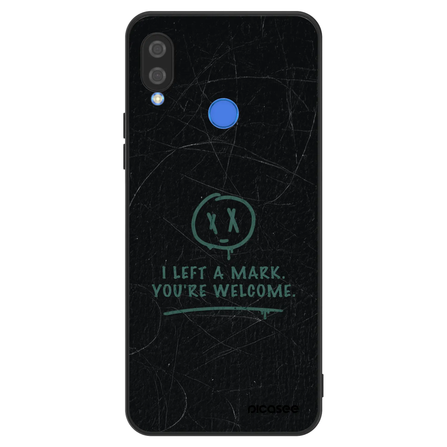Picasee ULTIMATE CASE pro Huawei Nova 3 - LEFT A MARK