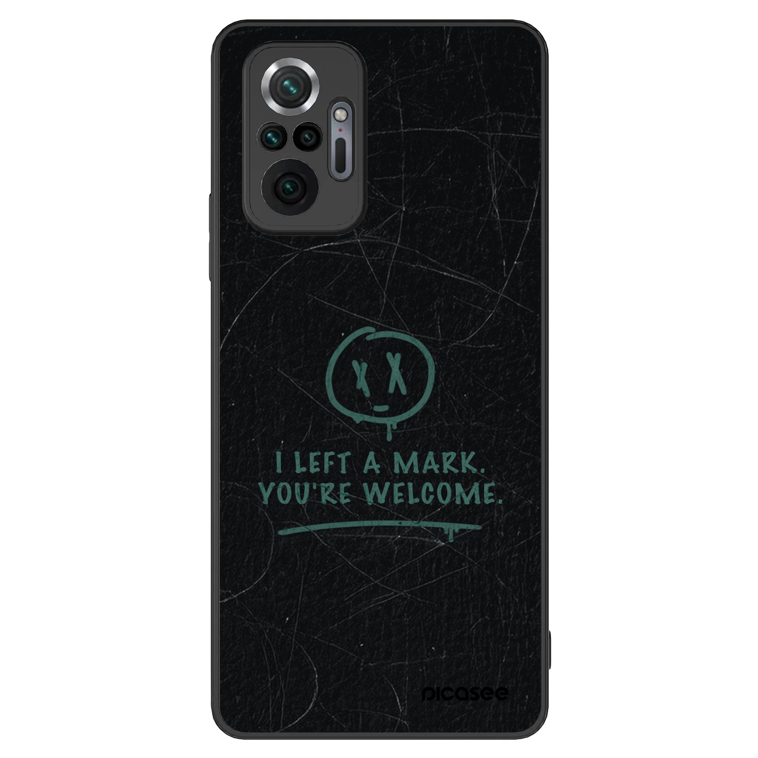 Picasee ULTIMATE CASE pro Xiaomi Redmi Note 10 Pro - LEFT A MARK