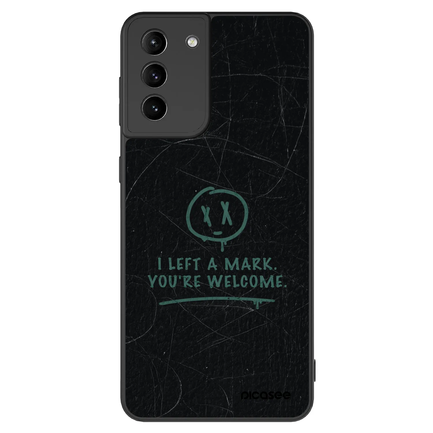 Picasee ULTIMATE CASE pro Samsung Galaxy S21+ 5G G996F - LEFT A MARK