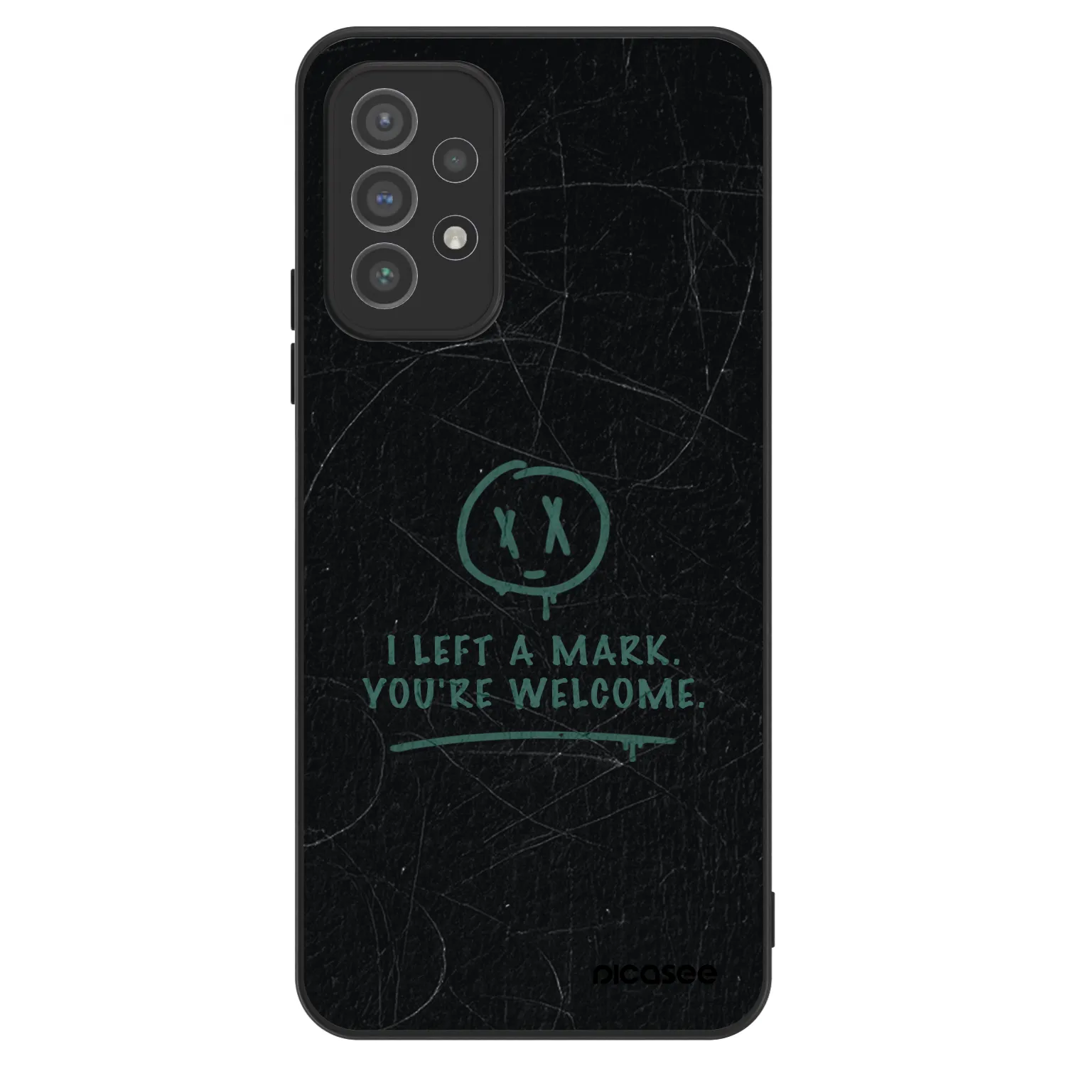 Picasee ULTIMATE CASE pro Samsung Galaxy A72 A725F - LEFT A MARK