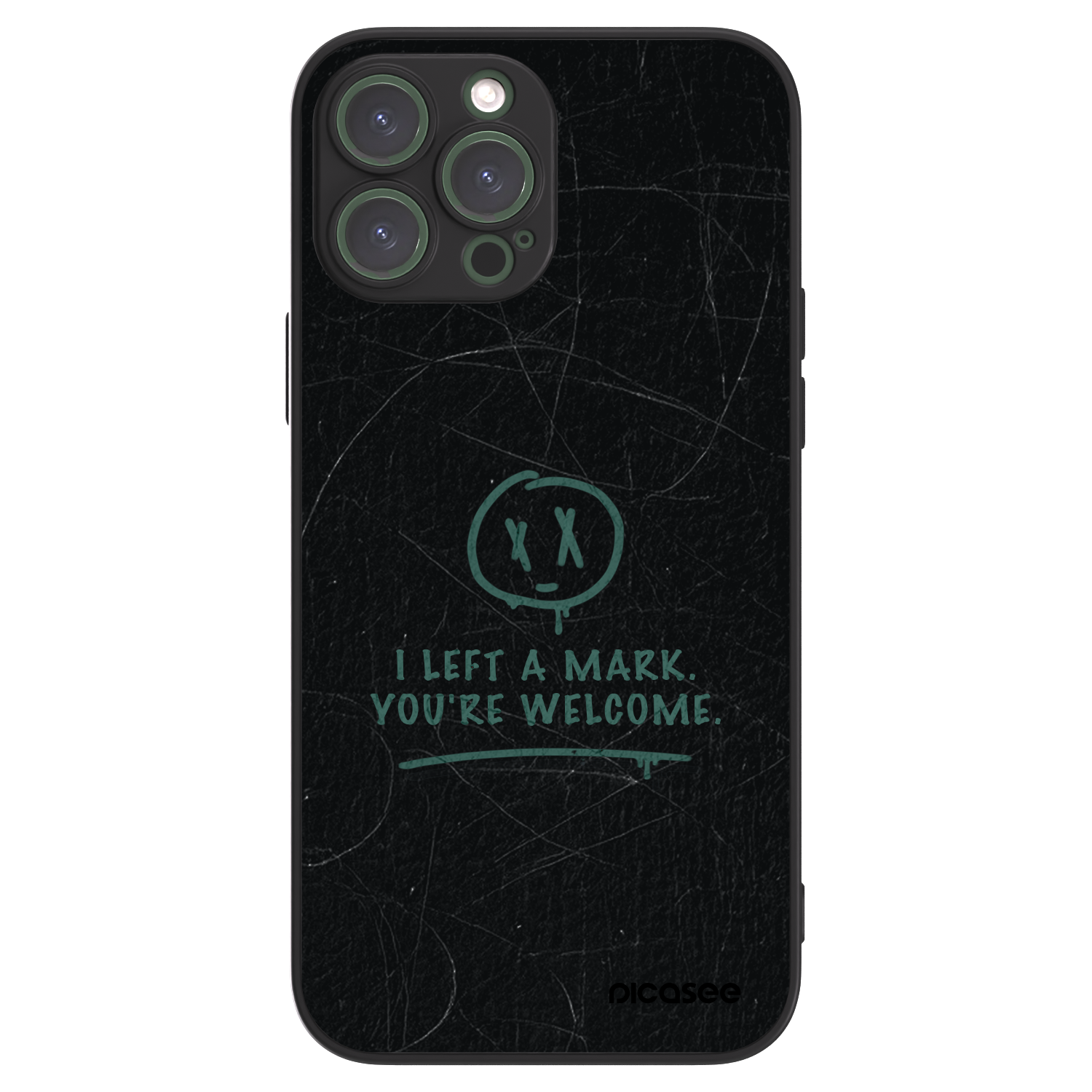 Picasee ULTIMATE CASE pro Apple iPhone 13 Pro Max - LEFT A MARK
