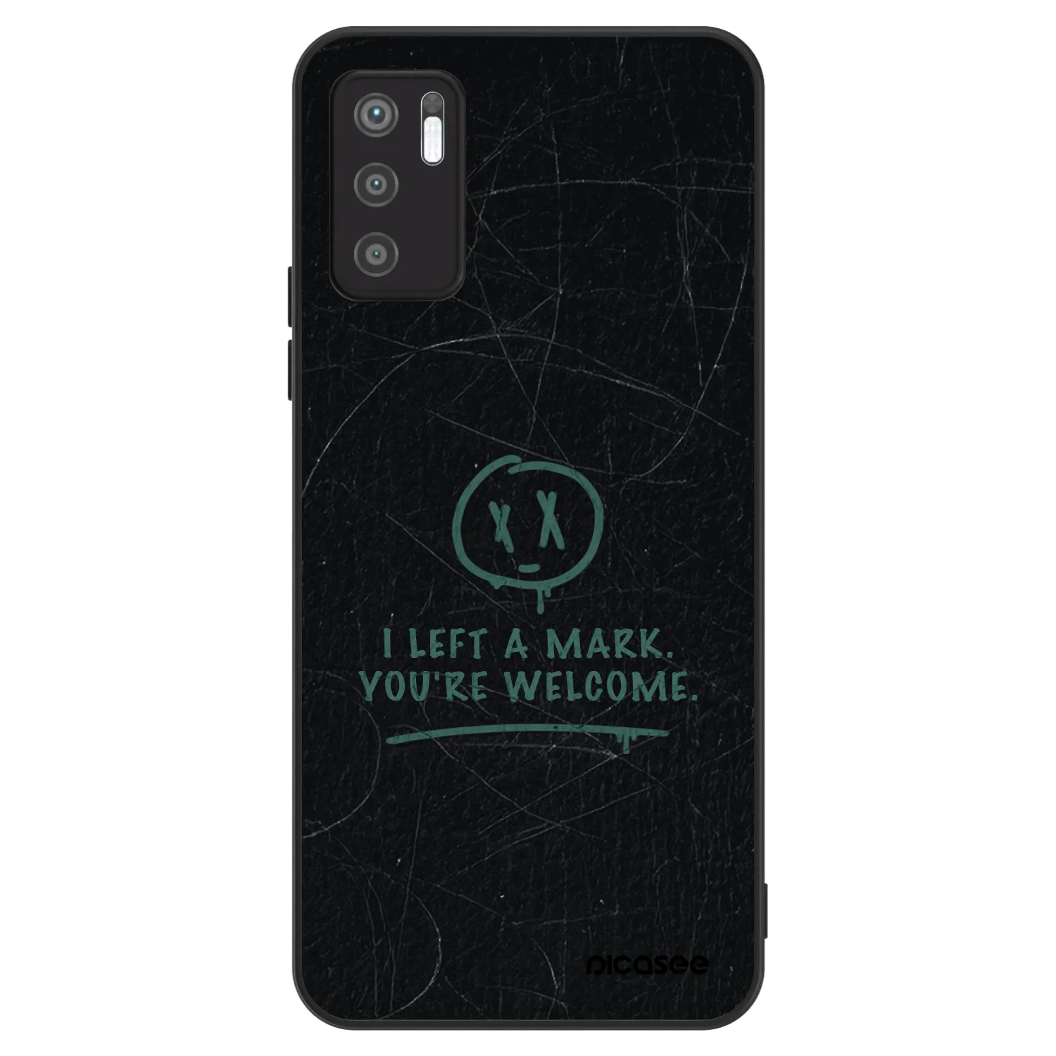 Picasee ULTIMATE CASE pro Xiaomi Redmi Note 10 5G - LEFT A MARK