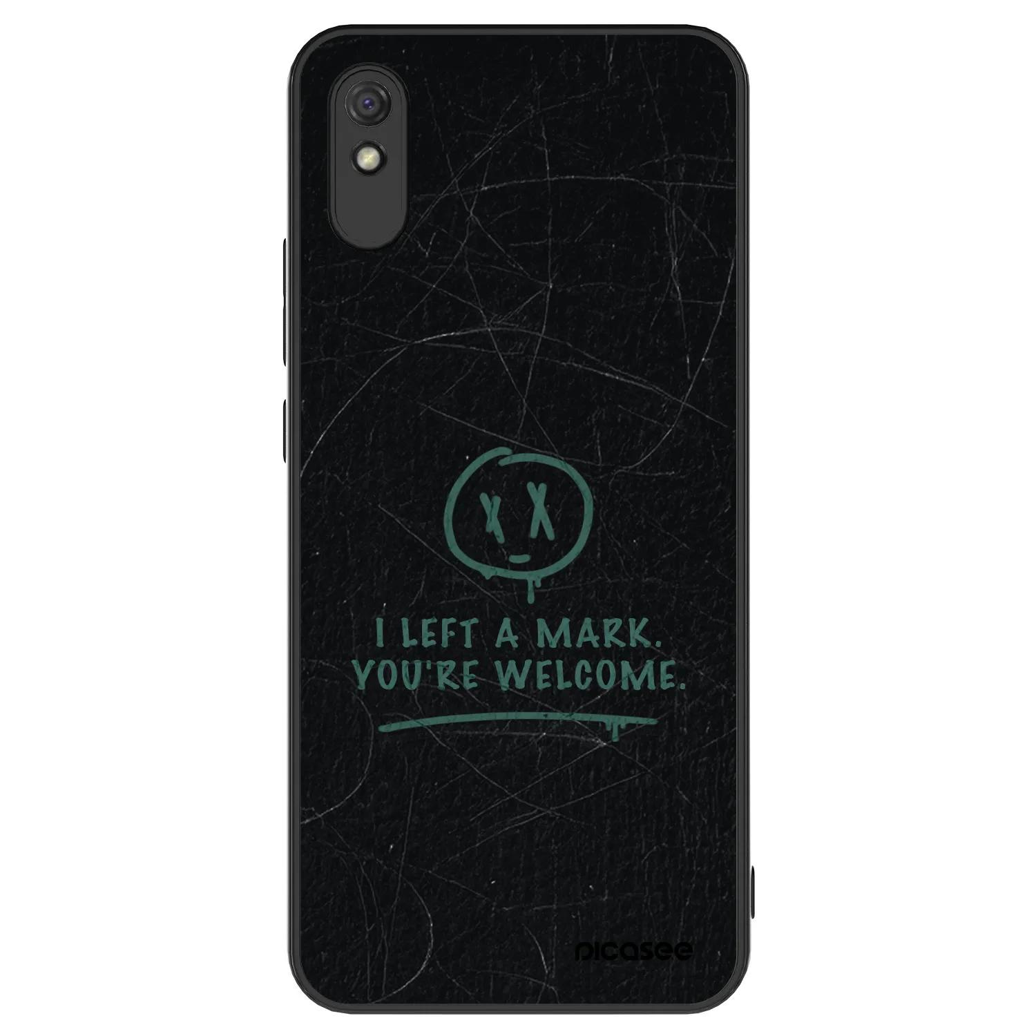 Picasee ULTIMATE CASE pro Xiaomi Redmi 9AT - LEFT A MARK