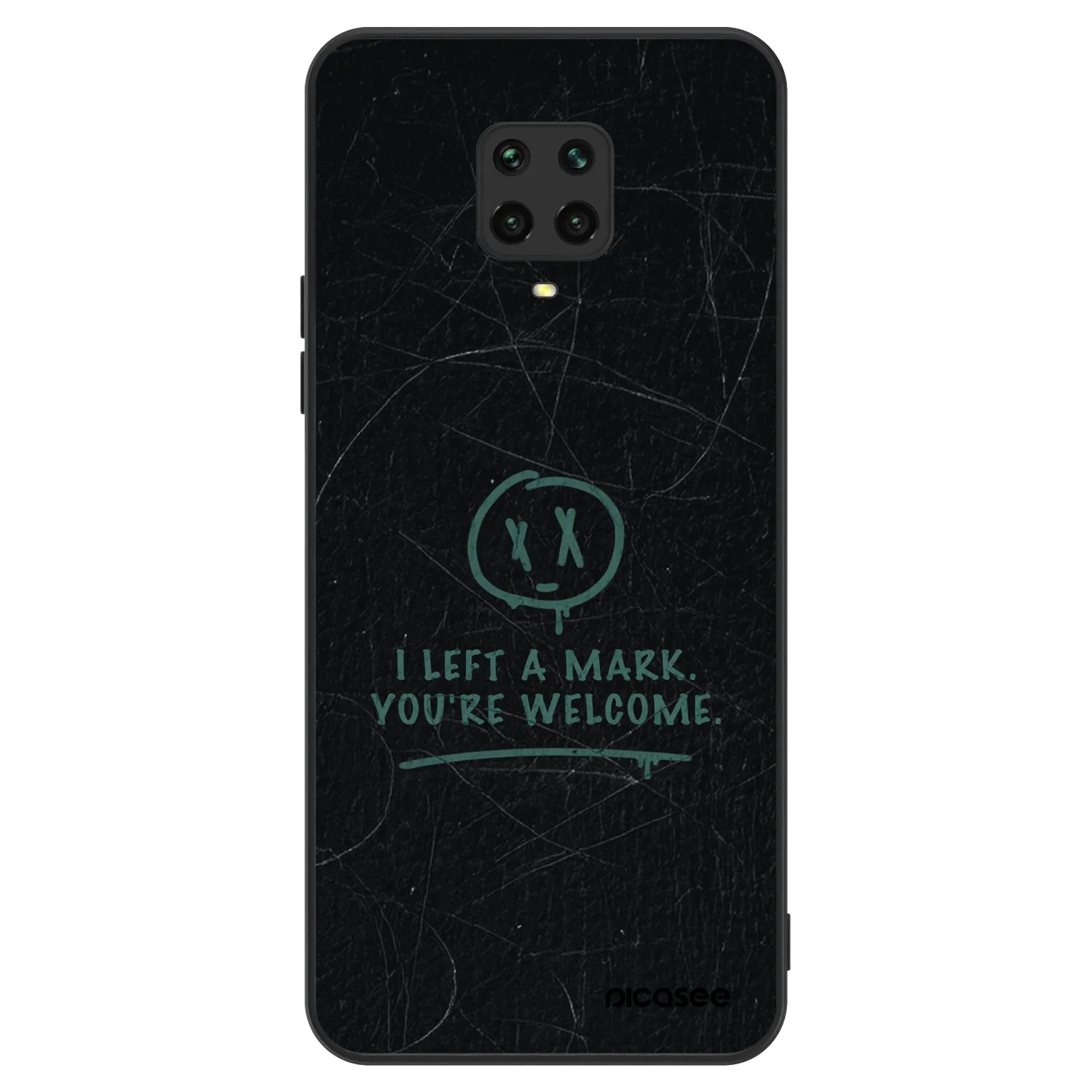 Picasee ULTIMATE CASE pro Xiaomi Redmi Note 9S - LEFT A MARK
