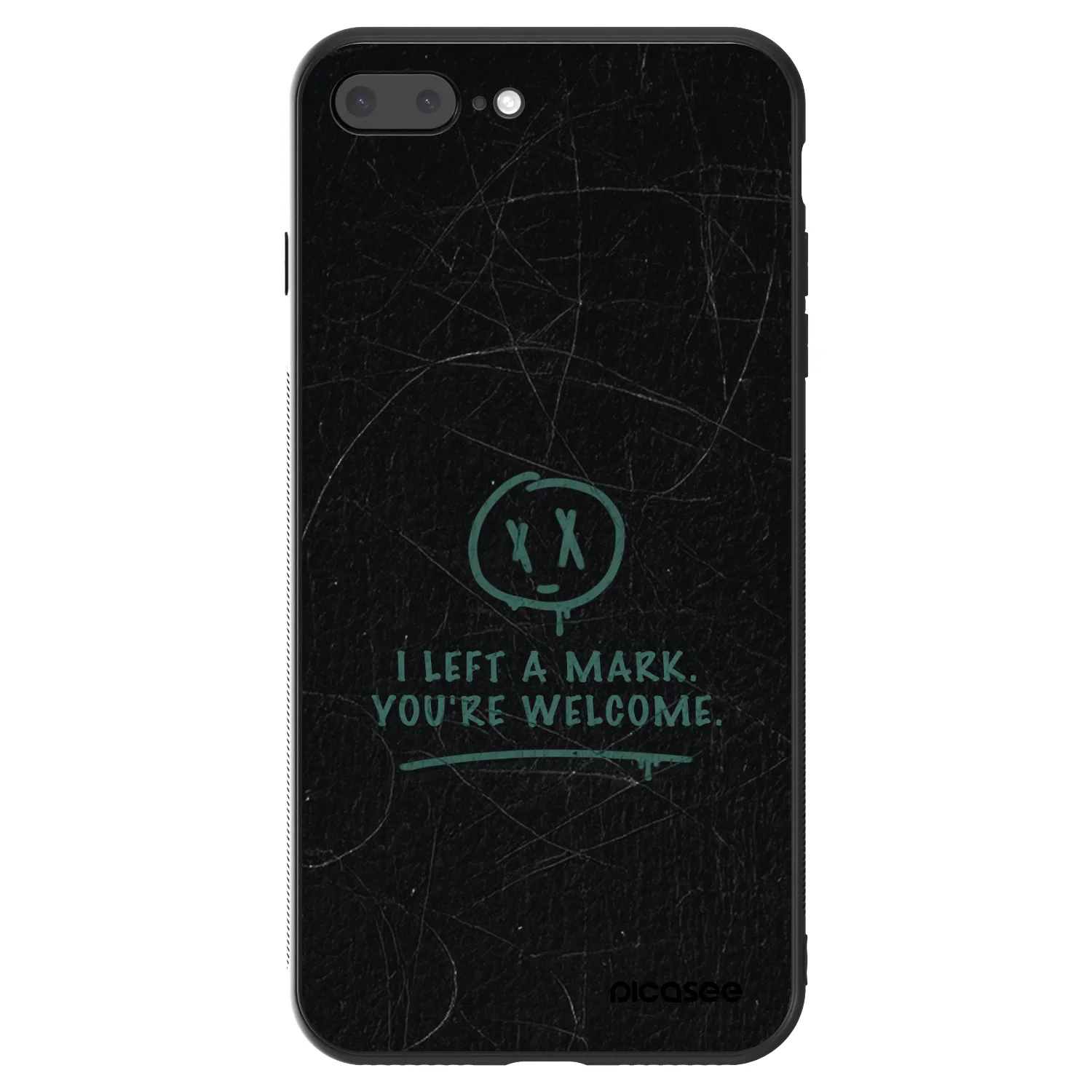 Picasee ULTIMATE CASE pro Apple iPhone 8 Plus - LEFT A MARK