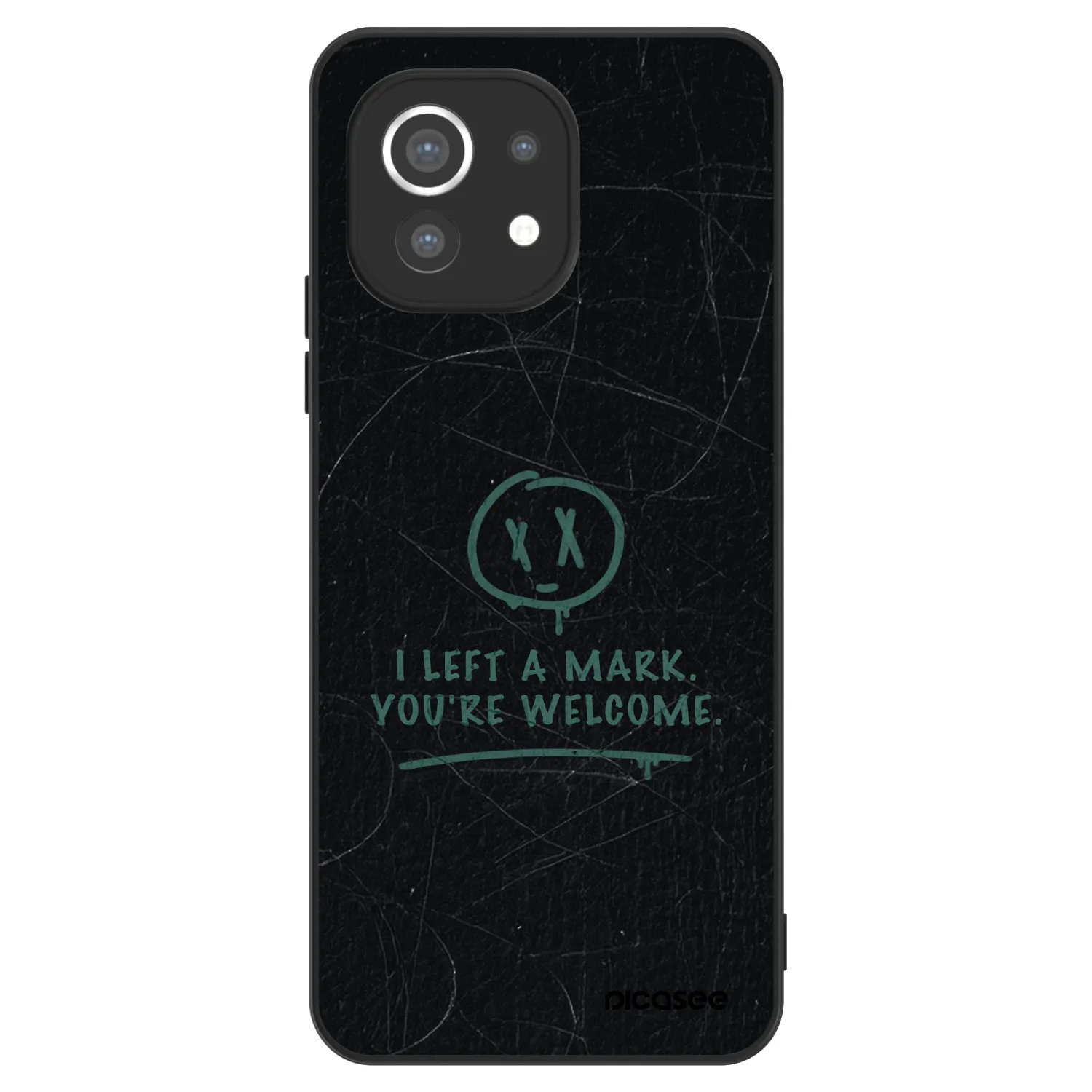 Picasee ULTIMATE CASE pro Xiaomi Mi 11 - LEFT A MARK
