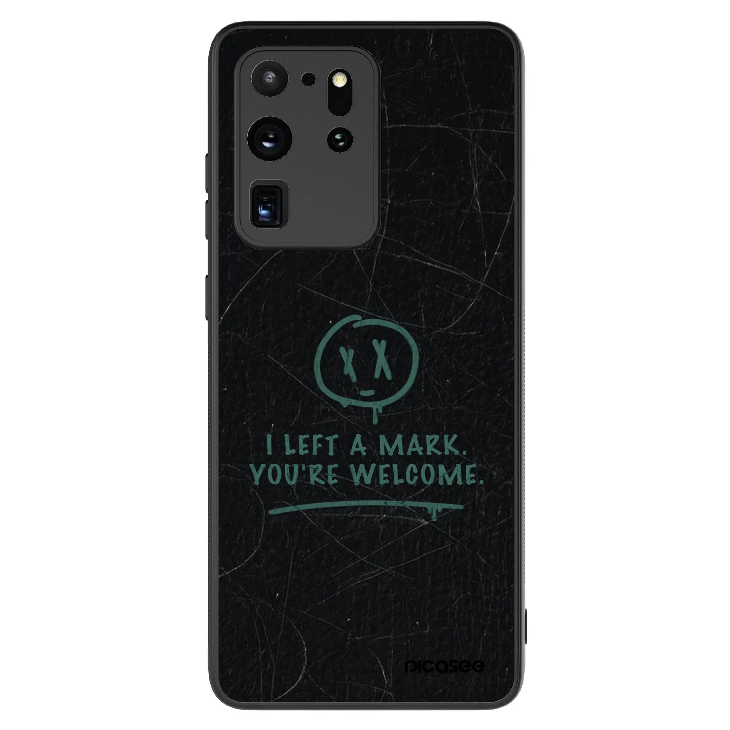 Picasee ULTIMATE CASE pro Samsung Galaxy S20 Ultra 5G G988F - LEFT A MARK