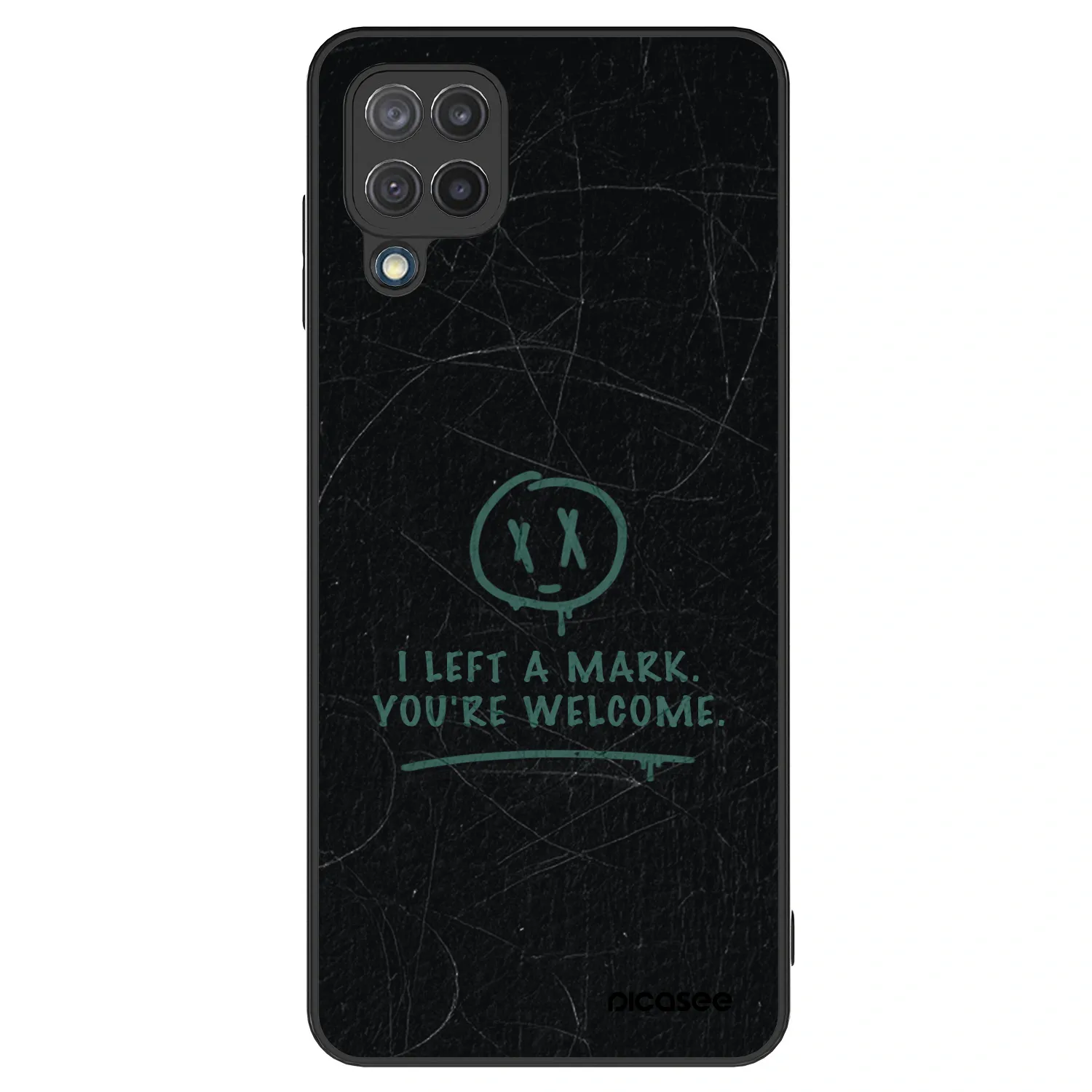 Picasee ULTIMATE CASE pro Samsung Galaxy M12 M127F - LEFT A MARK
