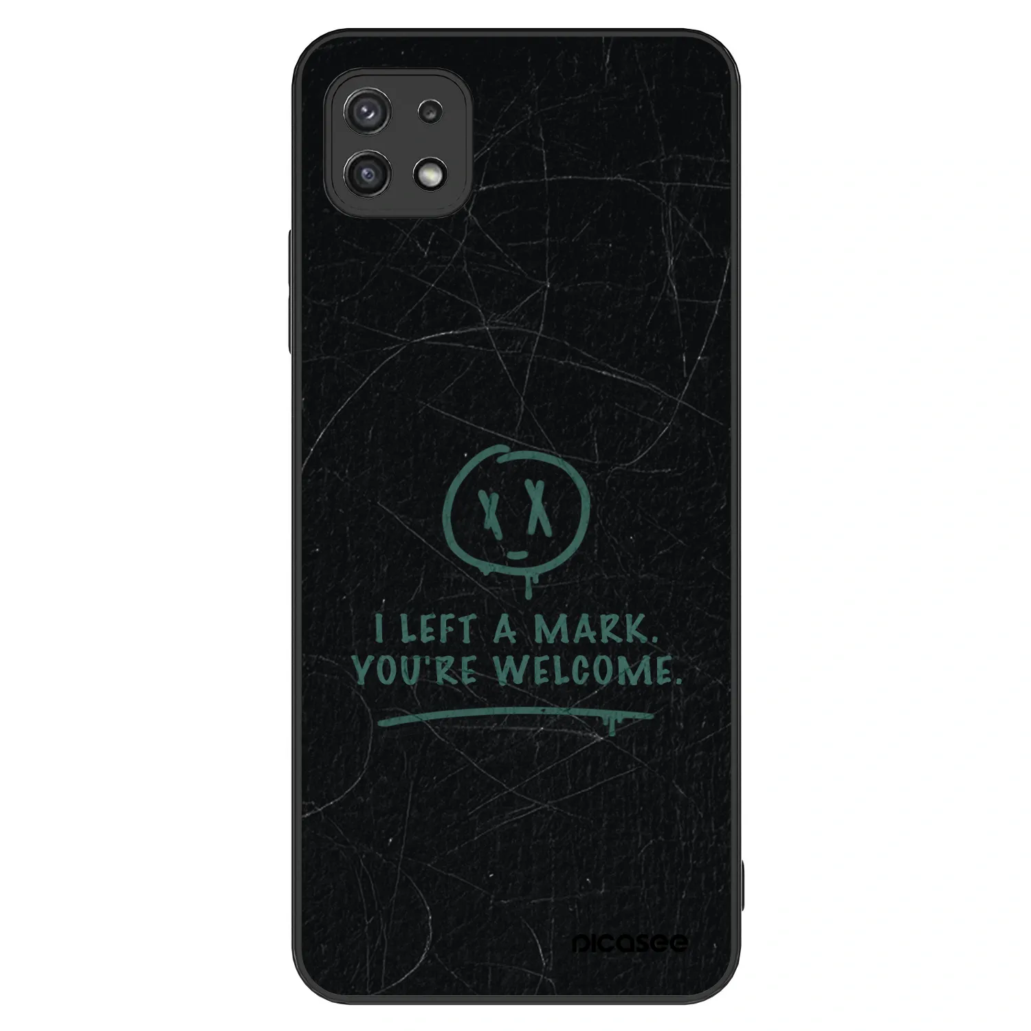 Picasee ULTIMATE CASE pro Samsung Galaxy A22 A226B 5G - LEFT A MARK