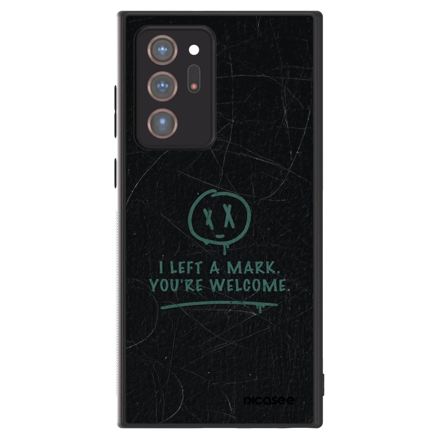 Picasee ULTIMATE CASE pro Samsung Galaxy Note 20 Ultra - LEFT A MARK