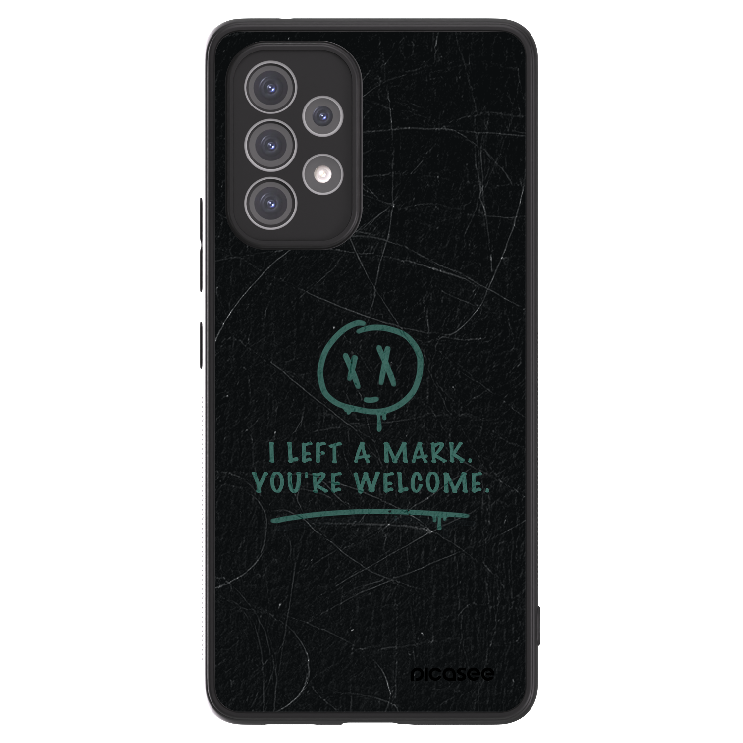 Picasee ULTIMATE CASE pro Samsung Galaxy A52s 5G A528B - LEFT A MARK