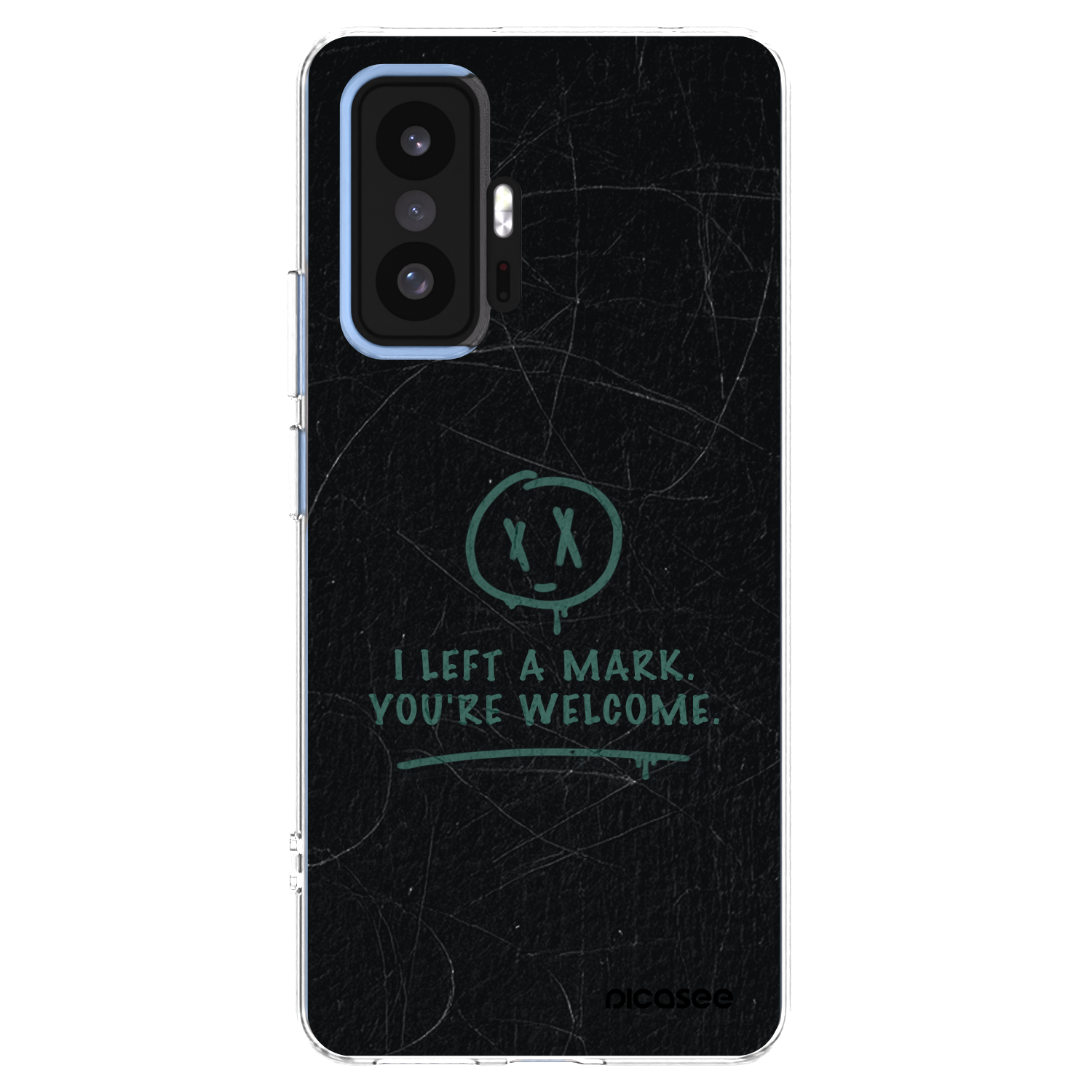 Picasee silikónový prehľadný obal pre Xiaomi 11T - LEFT A MARK