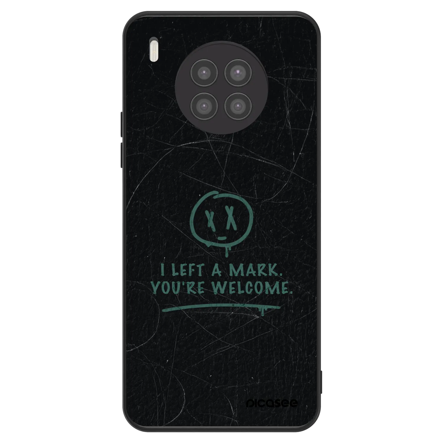 Picasee ULTIMATE CASE pro Huawei Nova 8i - LEFT A MARK