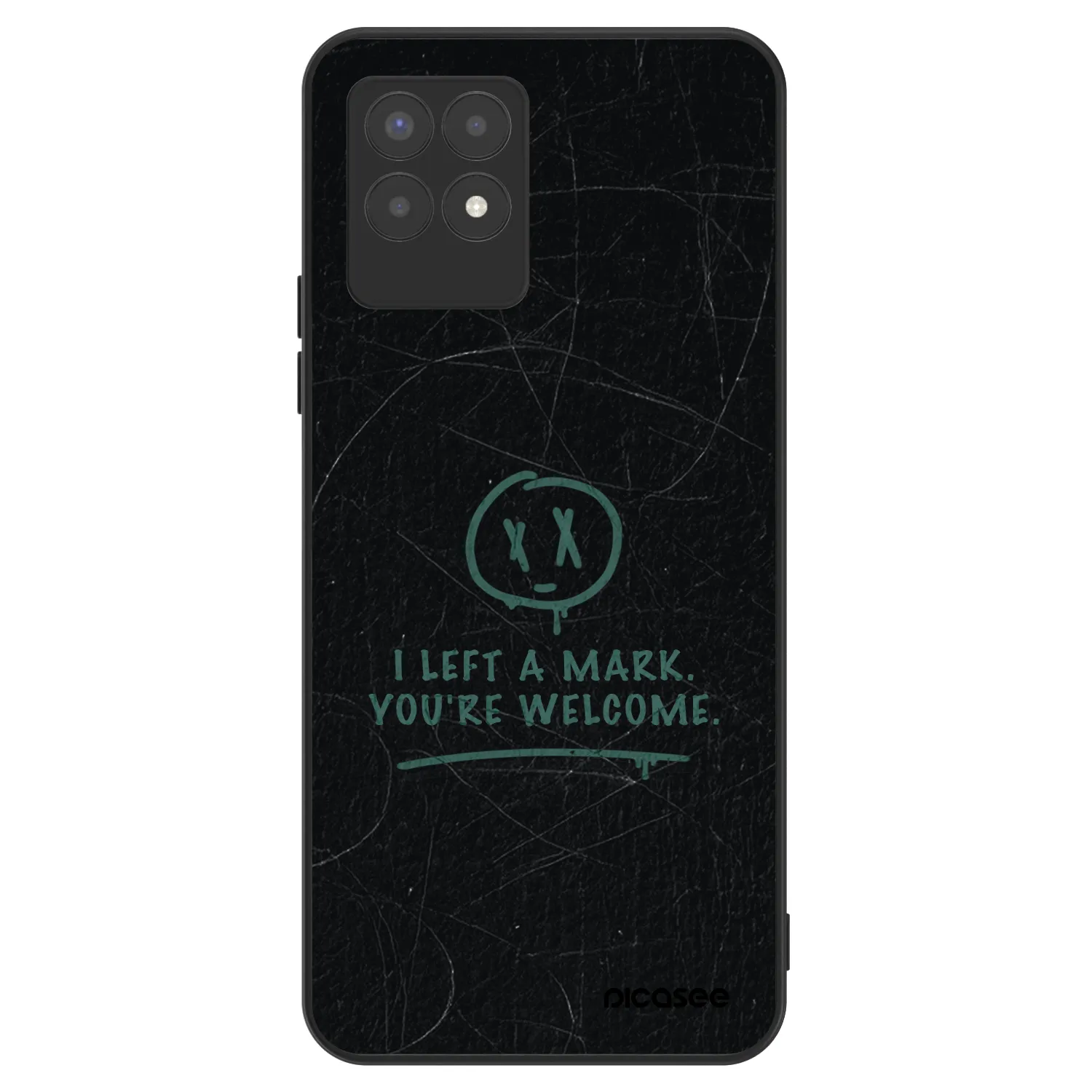 Picasee ULTIMATE CASE pro Realme 8i - LEFT A MARK