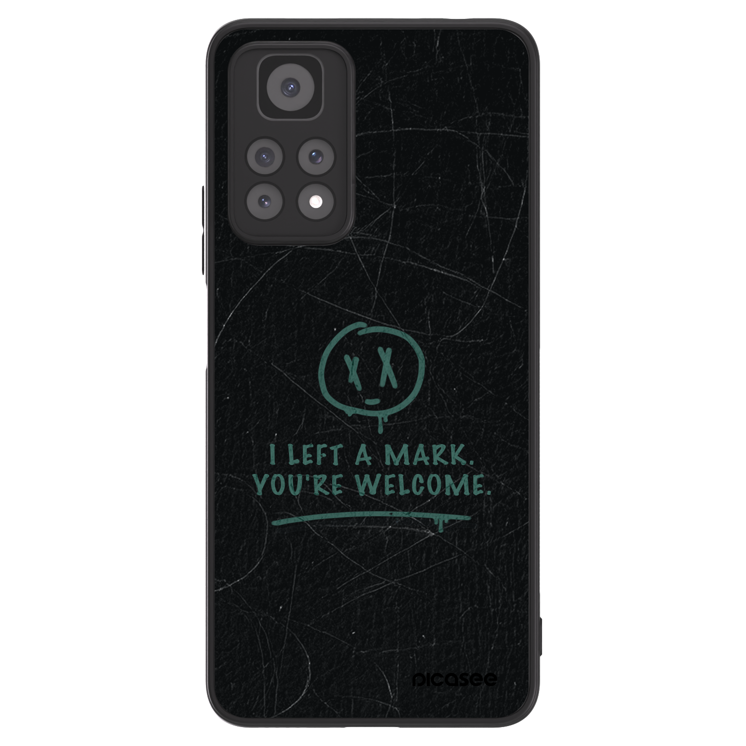 Picasee ULTIMATE CASE pro Xiaomi Redmi Note 11 Pro 5G - LEFT A MARK