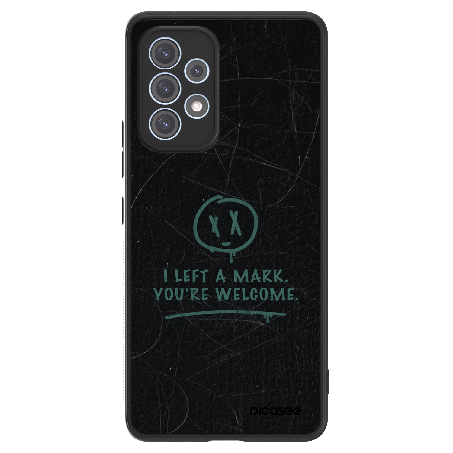 Picasee ULTIMATE CASE pro Samsung Galaxy A53 5G A536 - LEFT A MARK