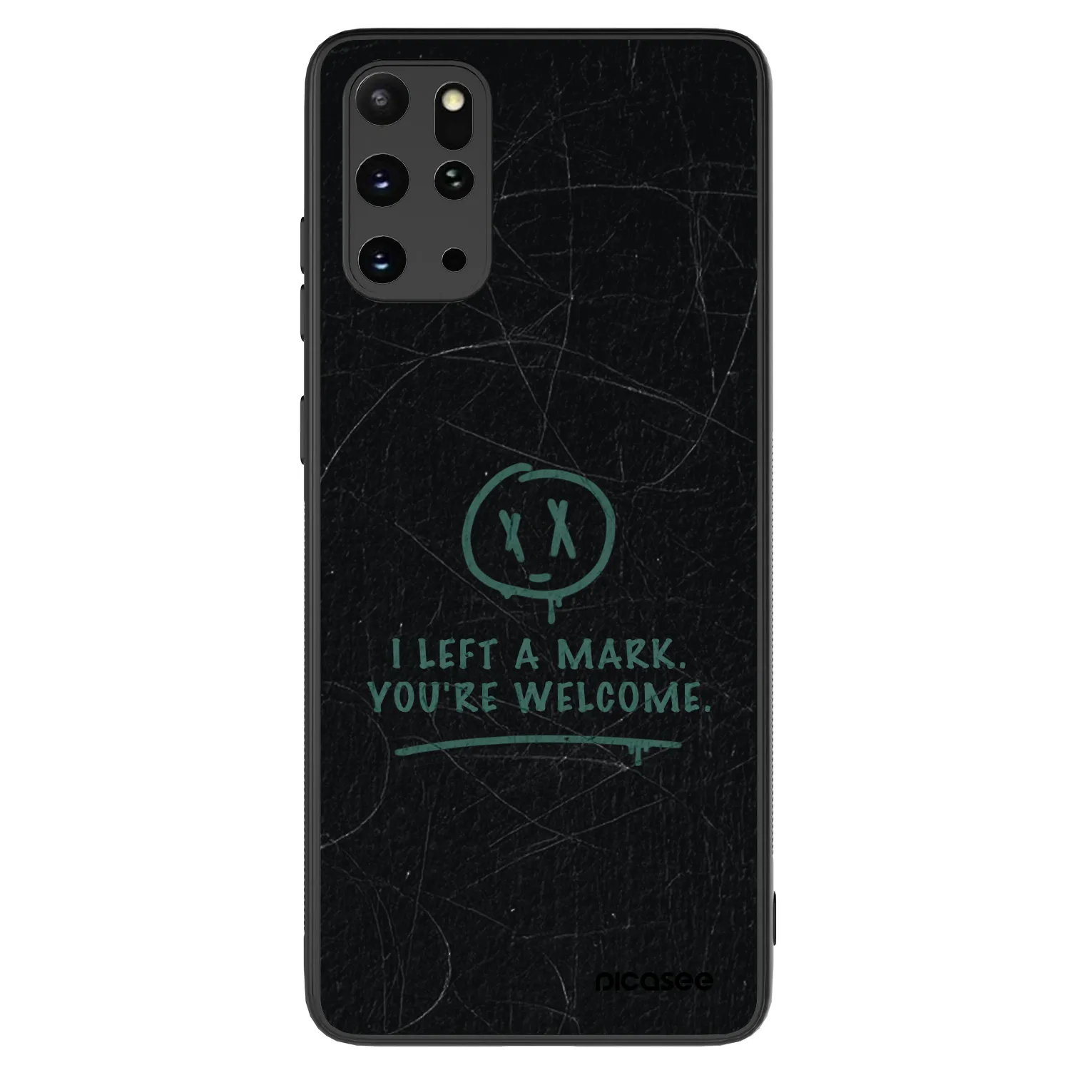 Picasee ULTIMATE CASE pro Samsung Galaxy S20+ G985F - LEFT A MARK