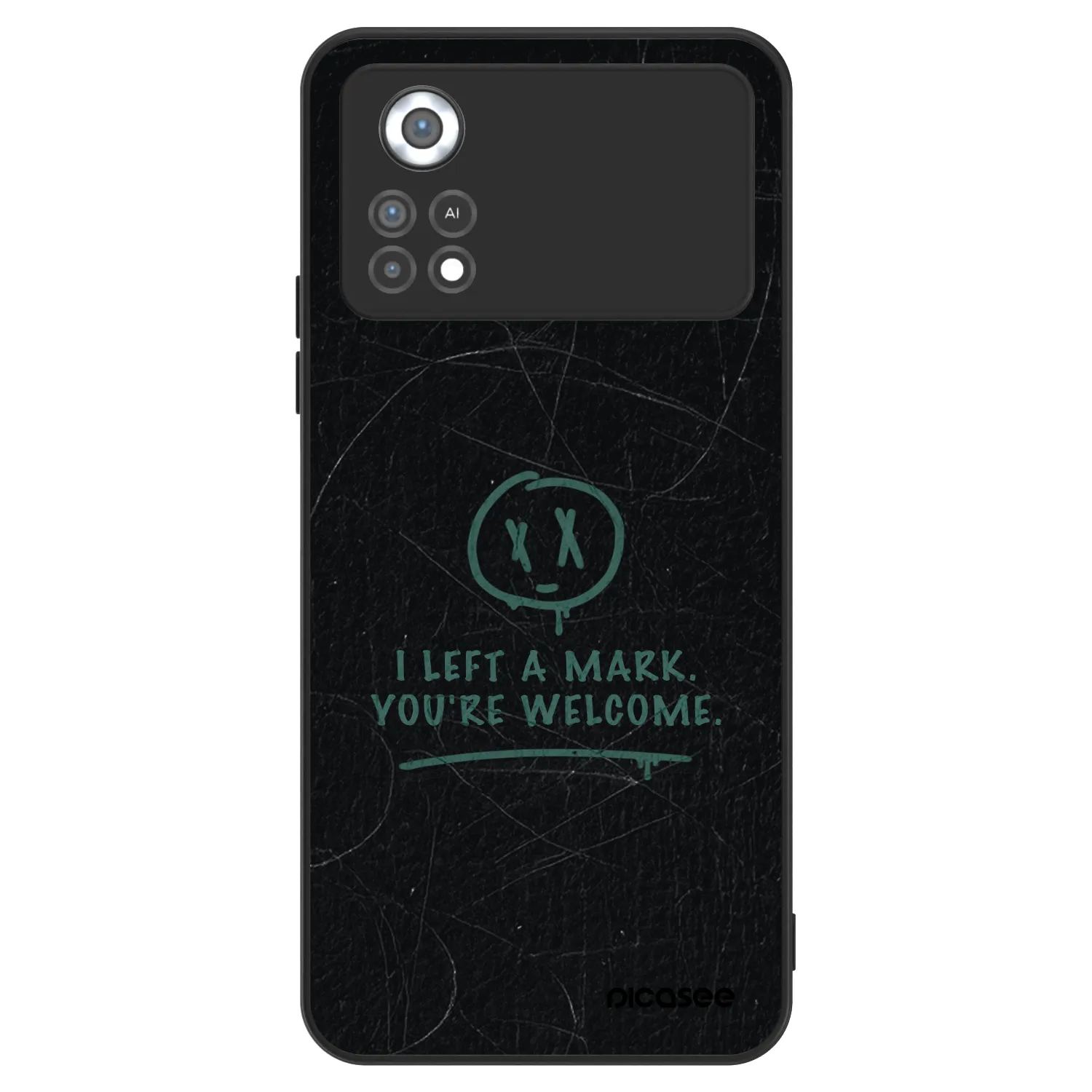 Picasee ULTIMATE CASE pro Xiaomi Poco X4 Pro 5G - LEFT A MARK
