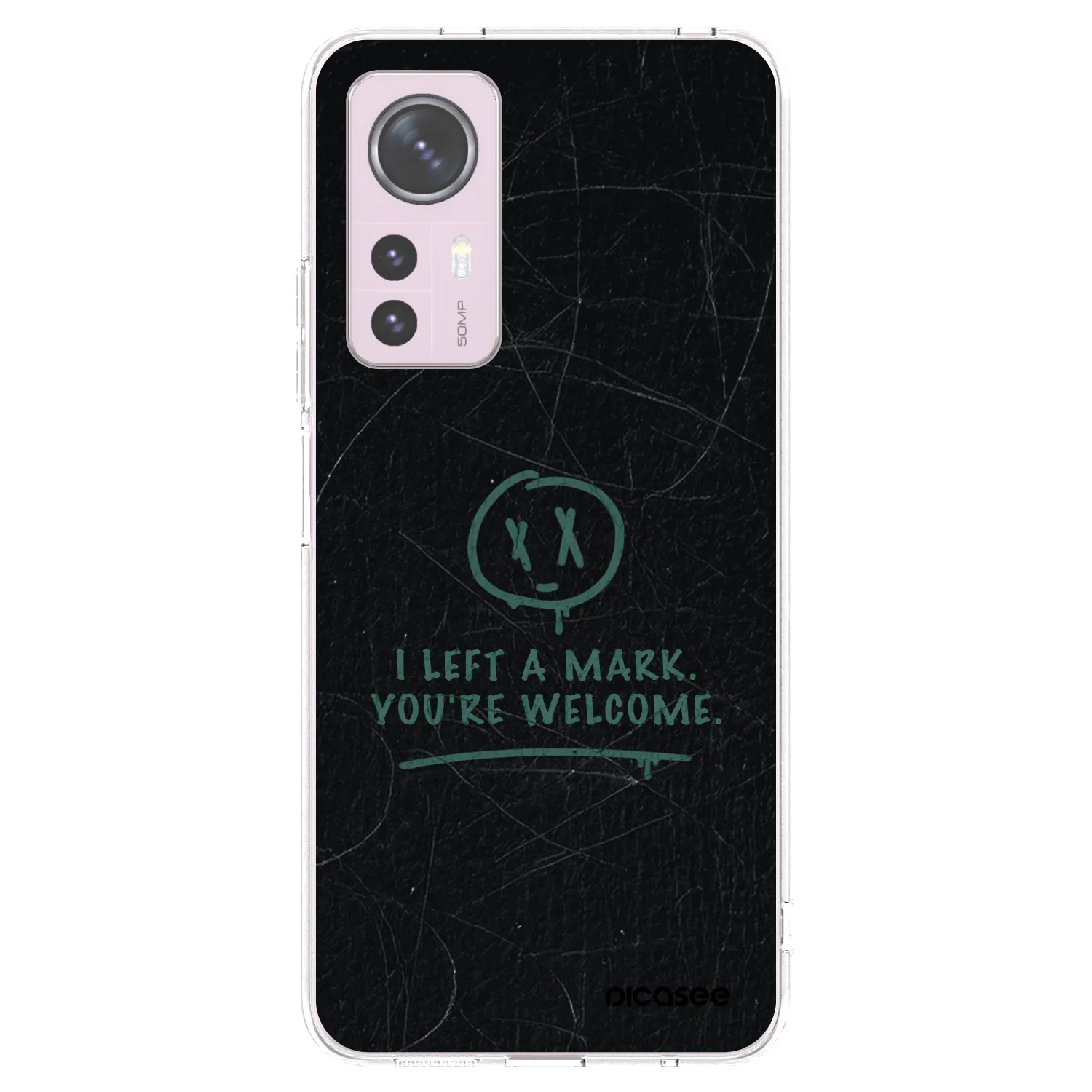 Picasee silikónový prehľadný obal pre Xiaomi 12 - LEFT A MARK