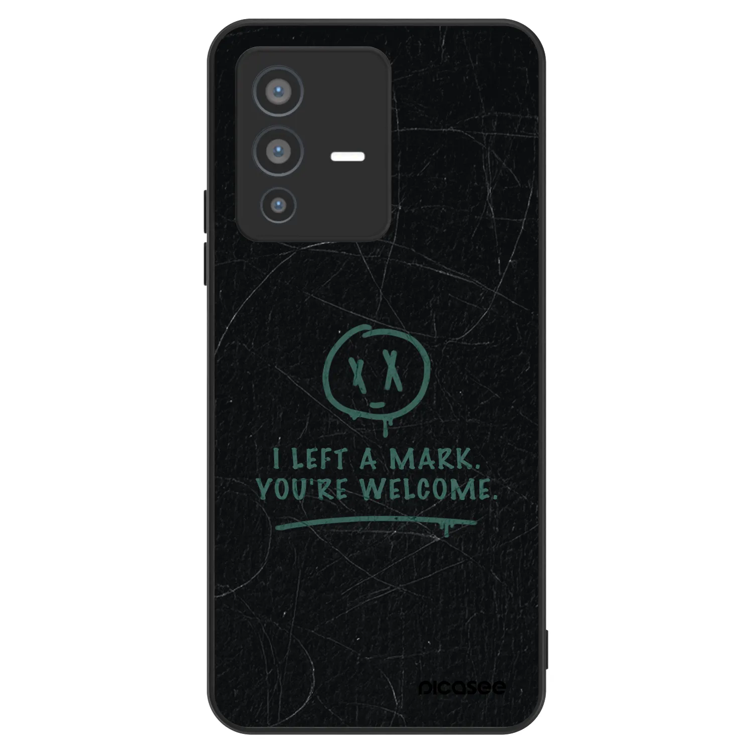 Picasee ULTIMATE CASE pro Vivo V23 5G - LEFT A MARK