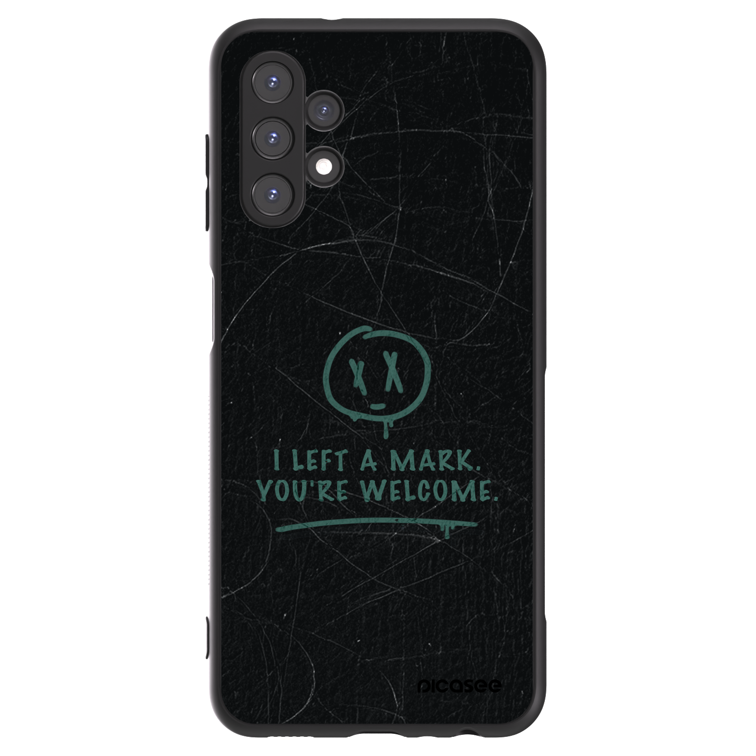 Picasee ULTIMATE CASE pro Samsung Galaxy A13 4G A135 - LEFT A MARK