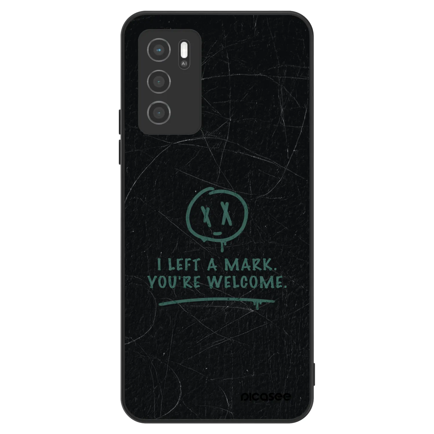 Picasee ULTIMATE CASE pro OPPO A16s - LEFT A MARK