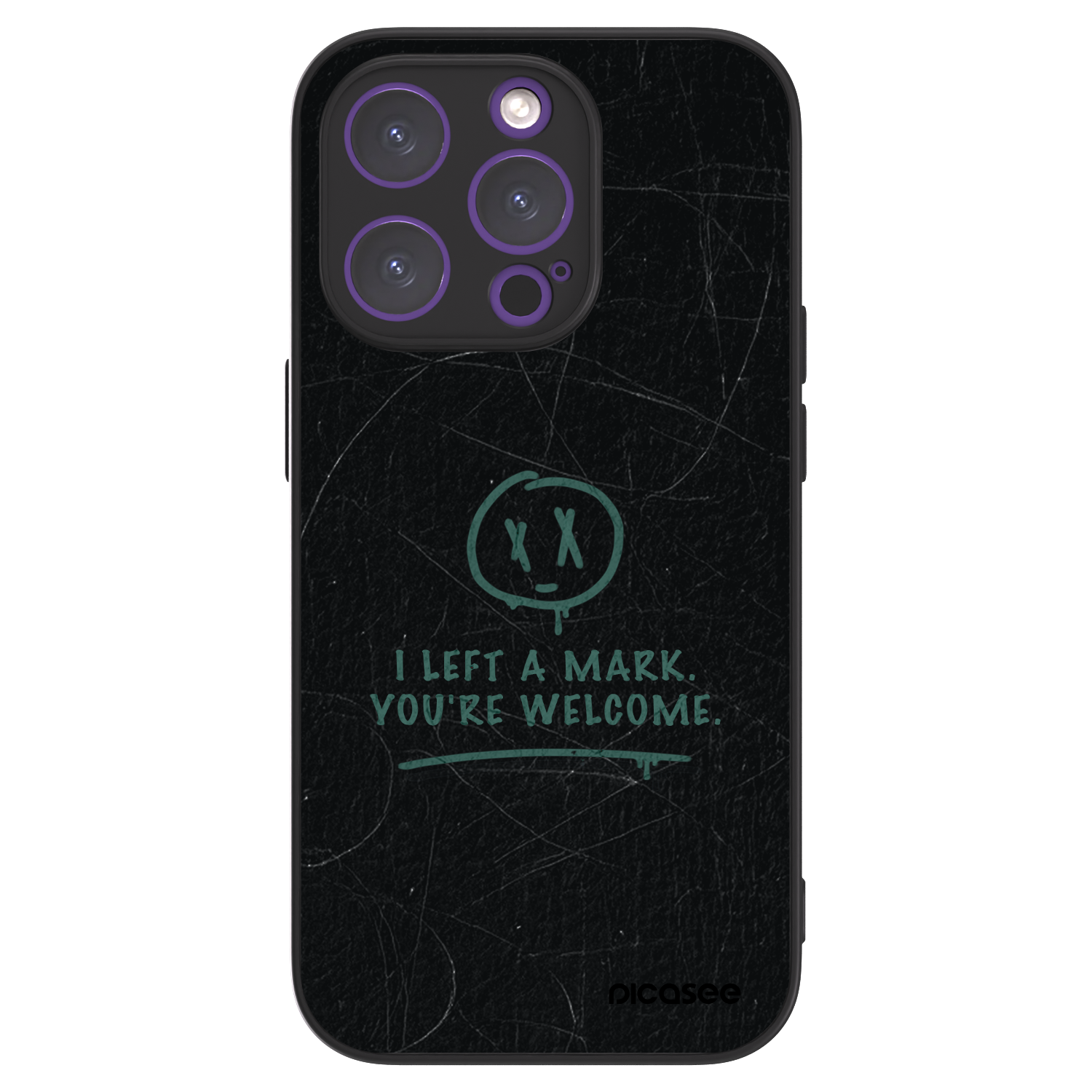 Picasee ULTIMATE CASE pro Apple iPhone 14 Pro - LEFT A MARK