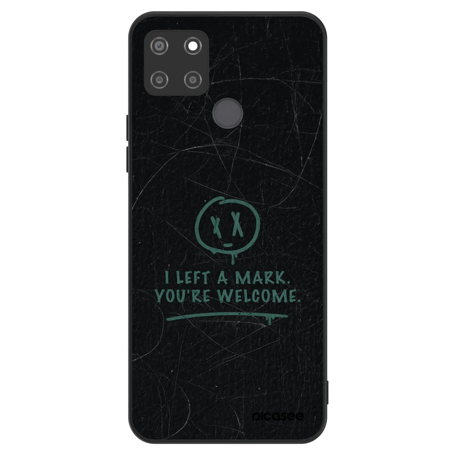 Picasee ULTIMATE CASE pro Realme C21Y - LEFT A MARK