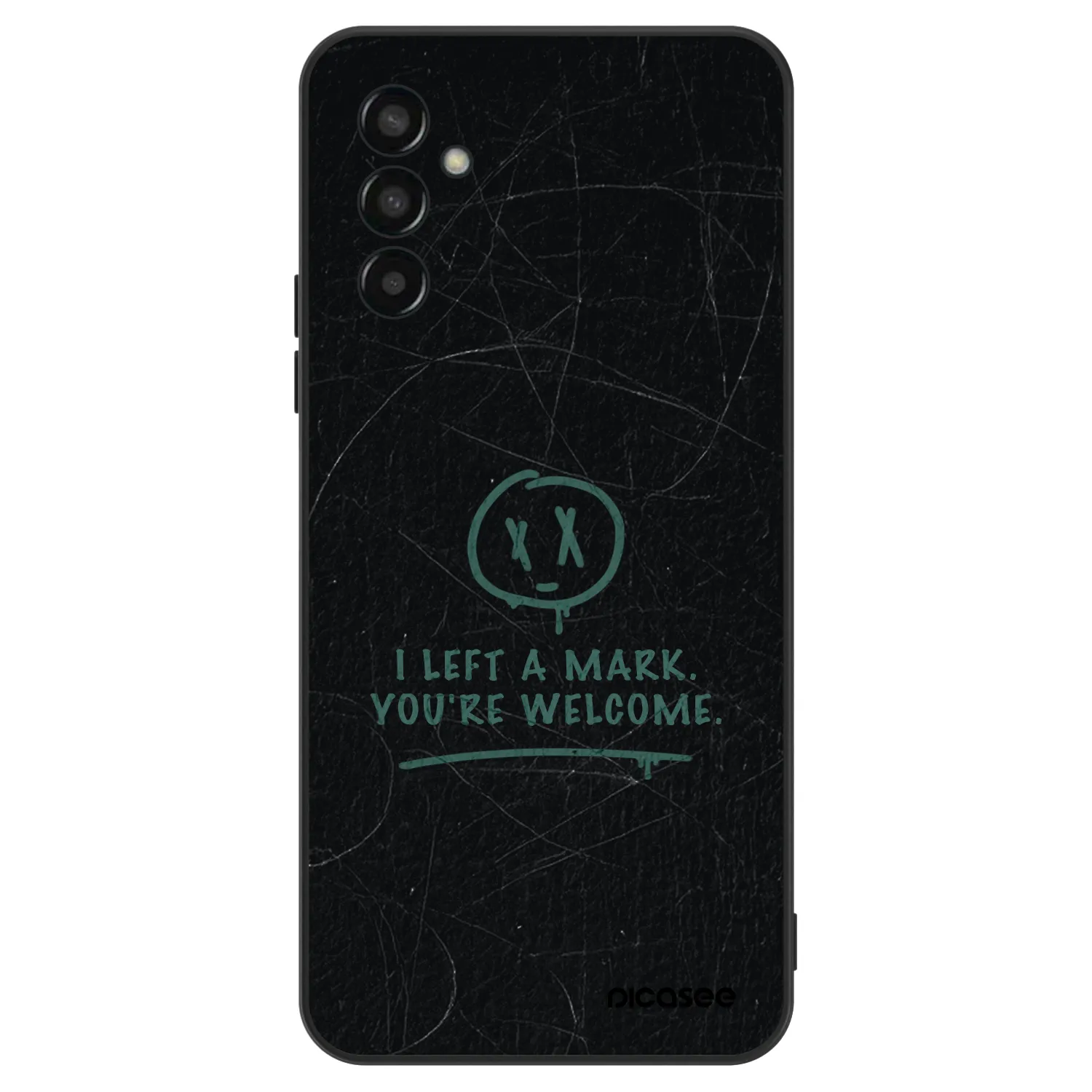 Picasee ULTIMATE CASE pro Samsung Galaxy M13 M135F - LEFT A MARK