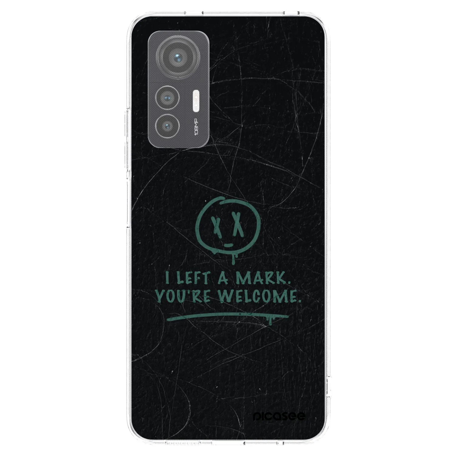 Picasee silikónový prehľadný obal pre Xiaomi 12 Lite - LEFT A MARK