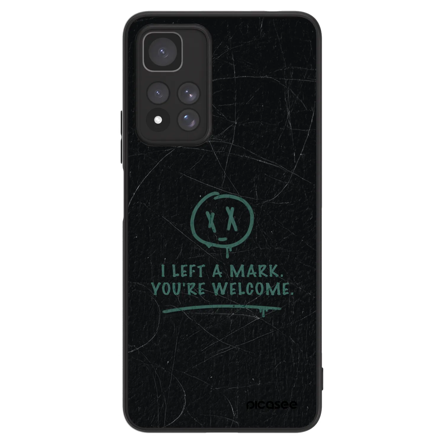 Picasee ULTIMATE CASE pro Xiaomi Redmi Note 11 Pro+ 5G - LEFT A MARK