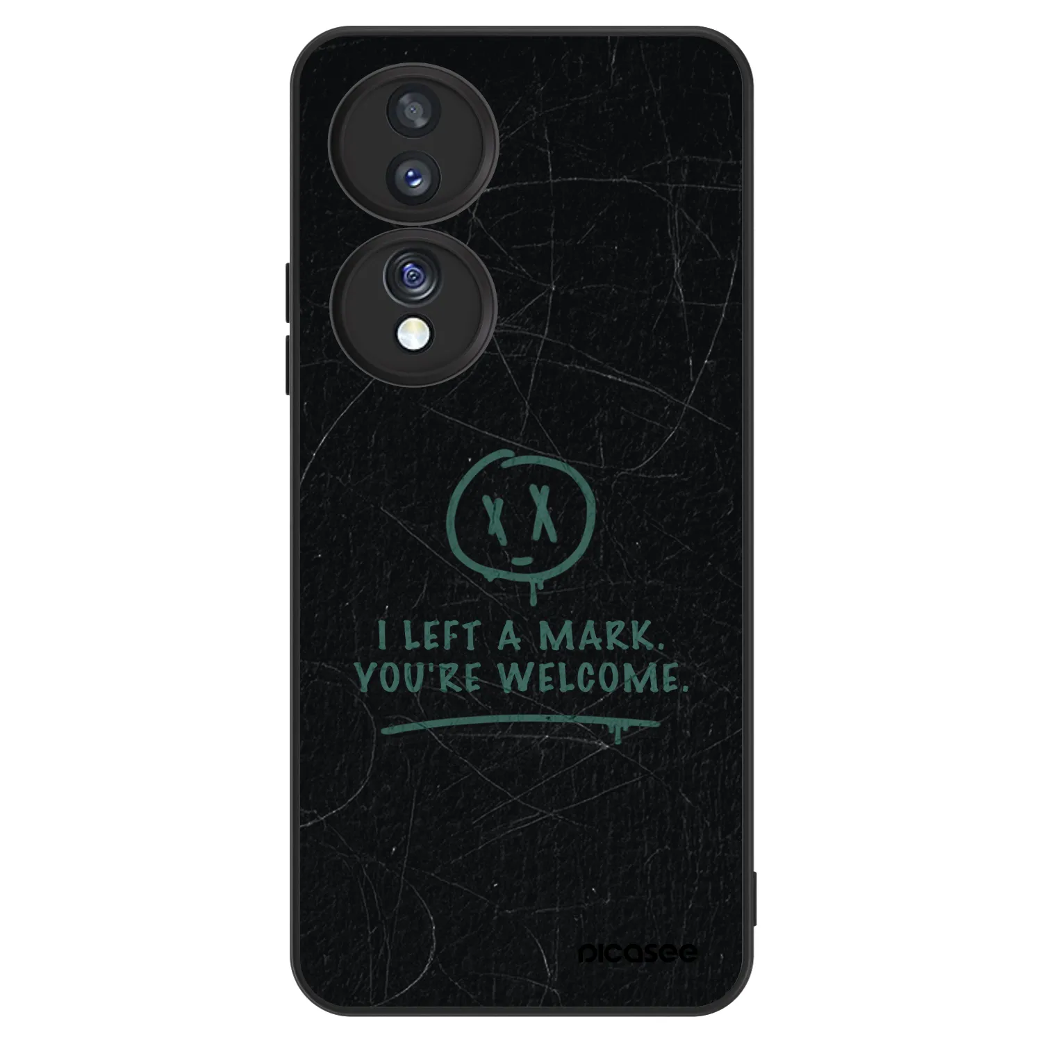 Picasee ULTIMATE CASE pro Honor 70 - LEFT A MARK