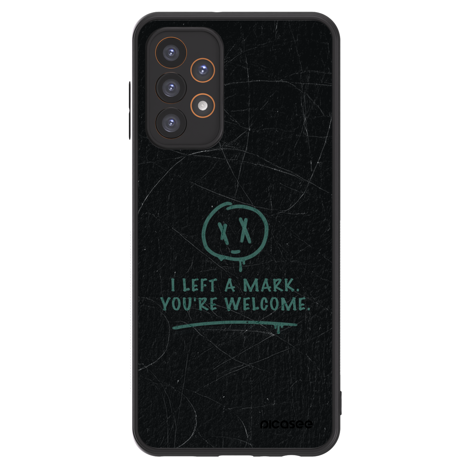 Picasee ULTIMATE CASE pro Samsung Galaxy A23 A235F 4G - LEFT A MARK