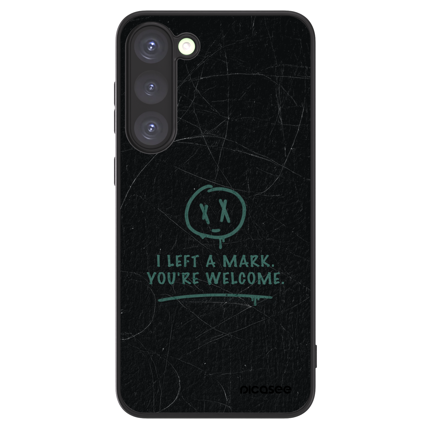 Picasee ULTIMATE CASE pro Samsung Galaxy S23+ 5G - LEFT A MARK