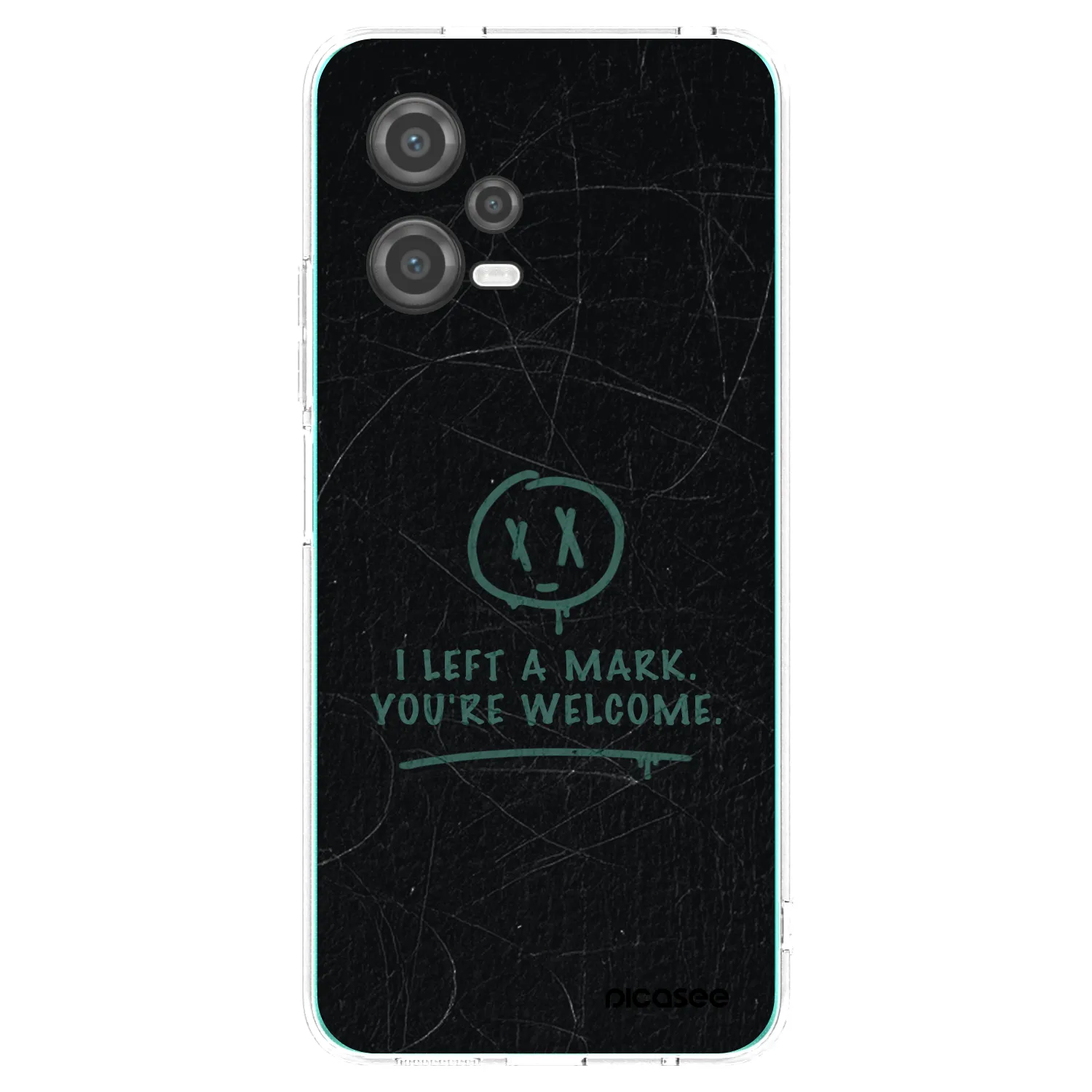 Silikónový prehľadný obal pre Xiaomi Poco X5 - LEFT A MARK