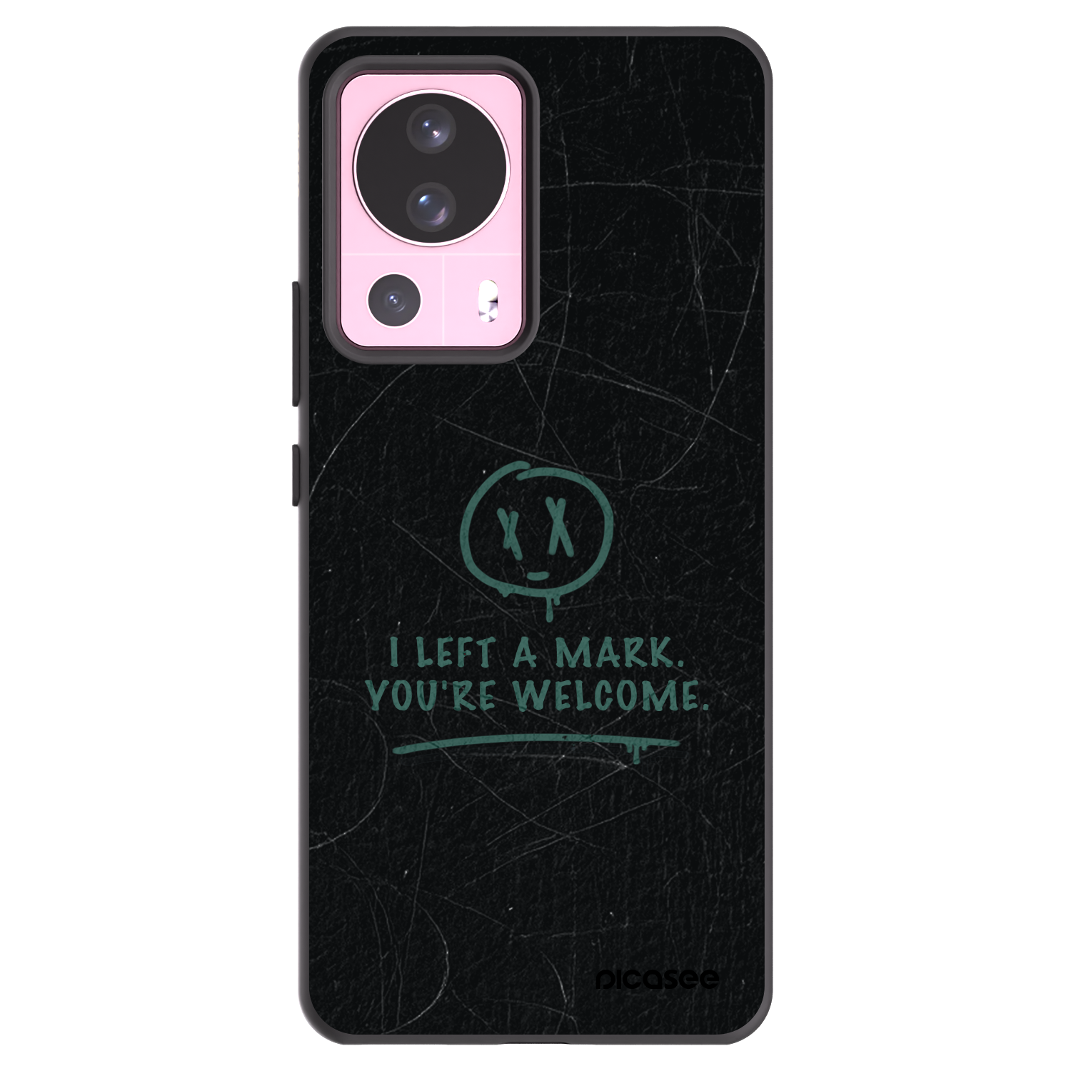 Picasee silikónový čierny obal pre Xiaomi 13 Lite - LEFT A MARK