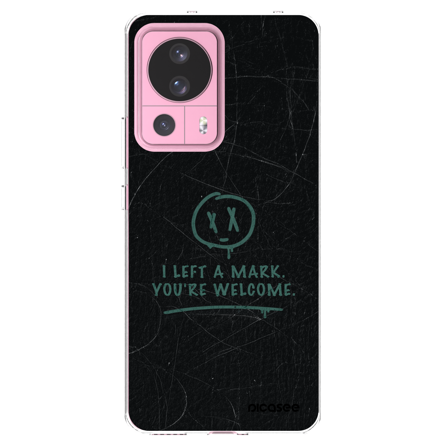 Picasee silikónový prehľadný obal pre Xiaomi 13 Lite - LEFT A MARK