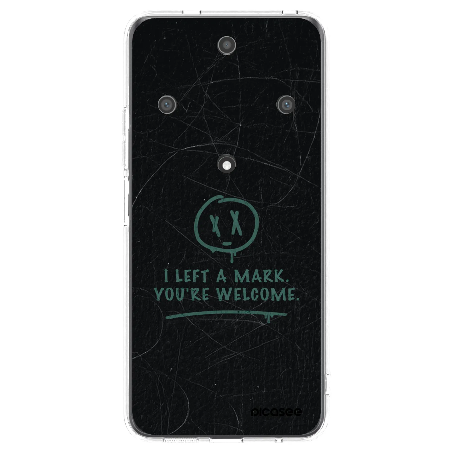 Picasee silikónový prehľadný obal pre Honor Magic5 Lite 5G - LEFT A MARK