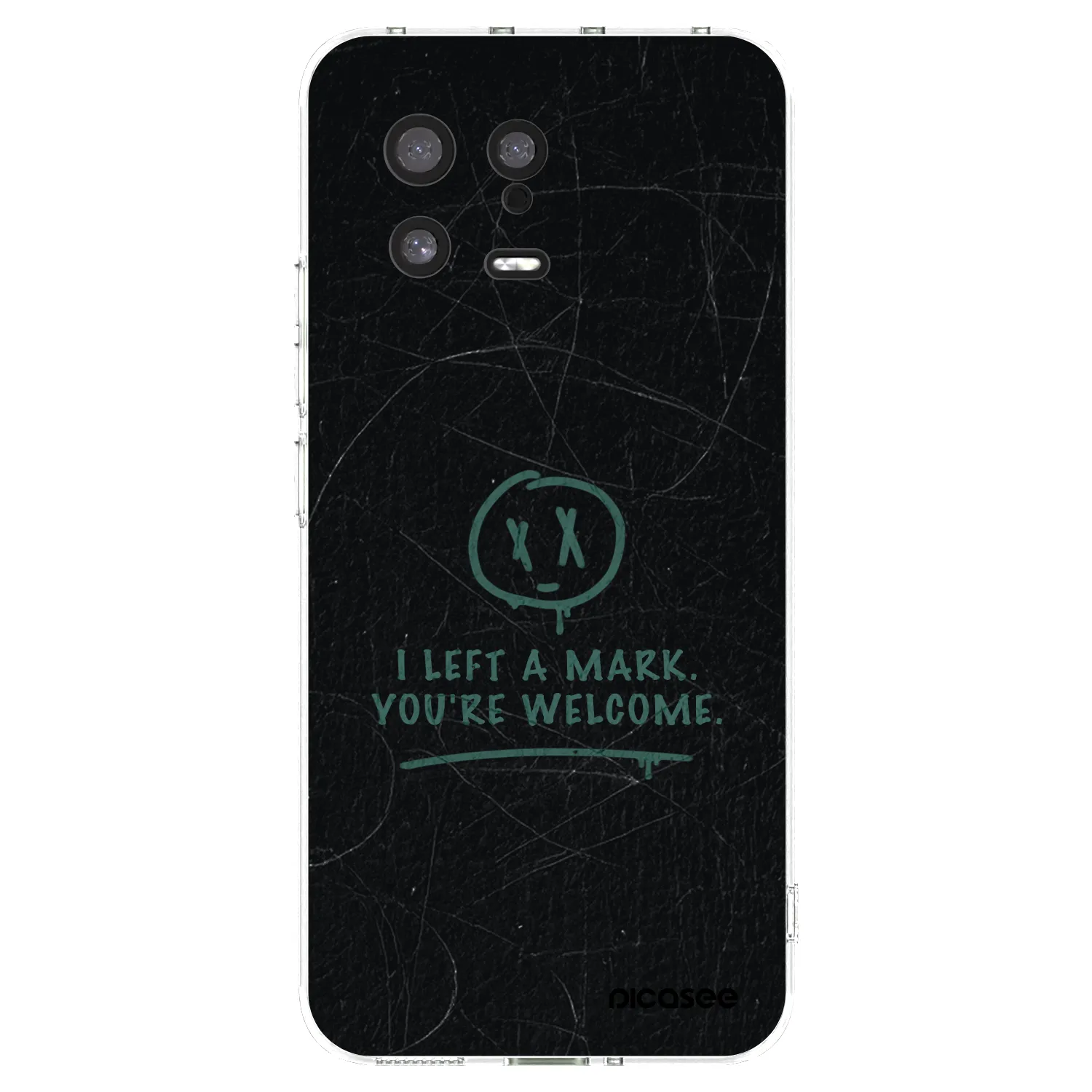 Silikónový prehľadný obal pre Xiaomi 13 - LEFT A MARK