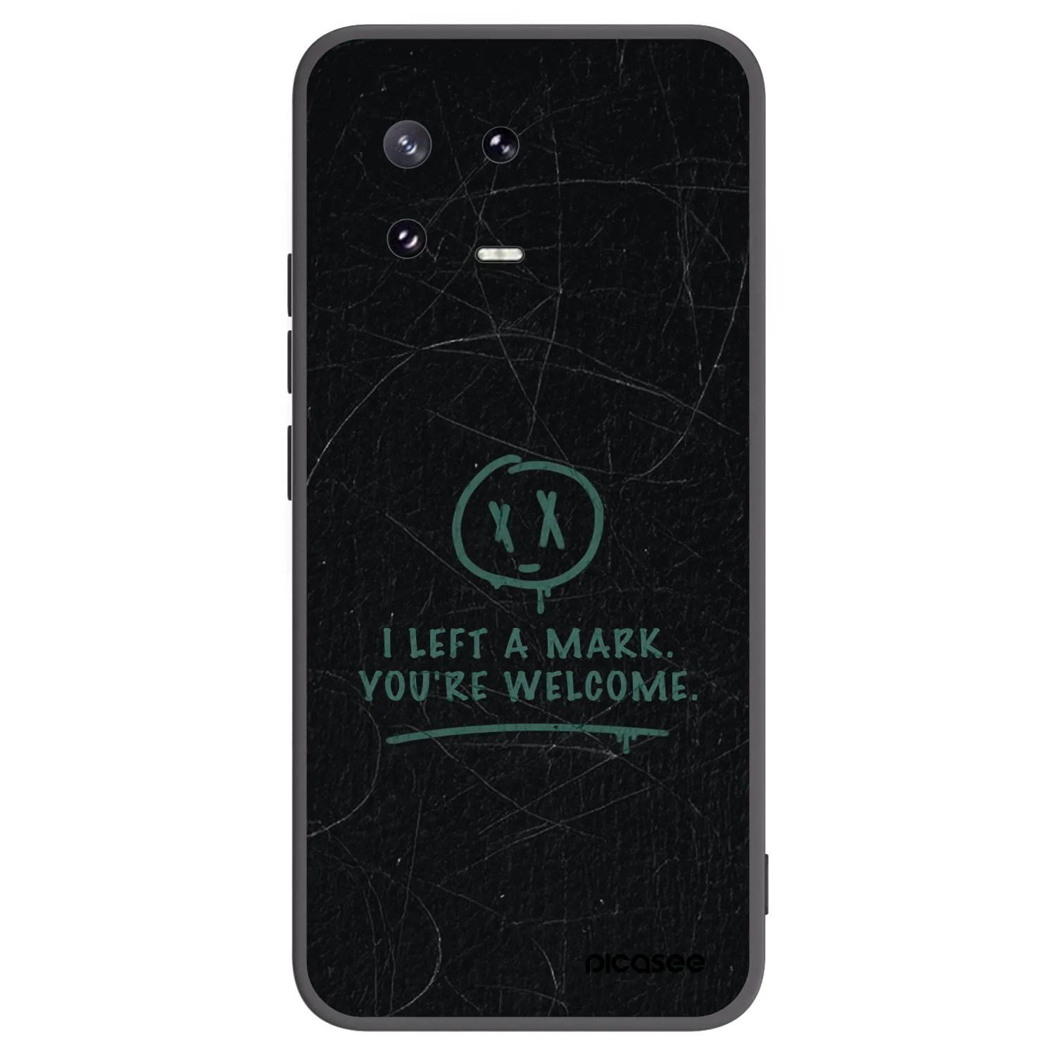 Picasee silikónový čierny obal pre Xiaomi 13 Pro - LEFT A MARK