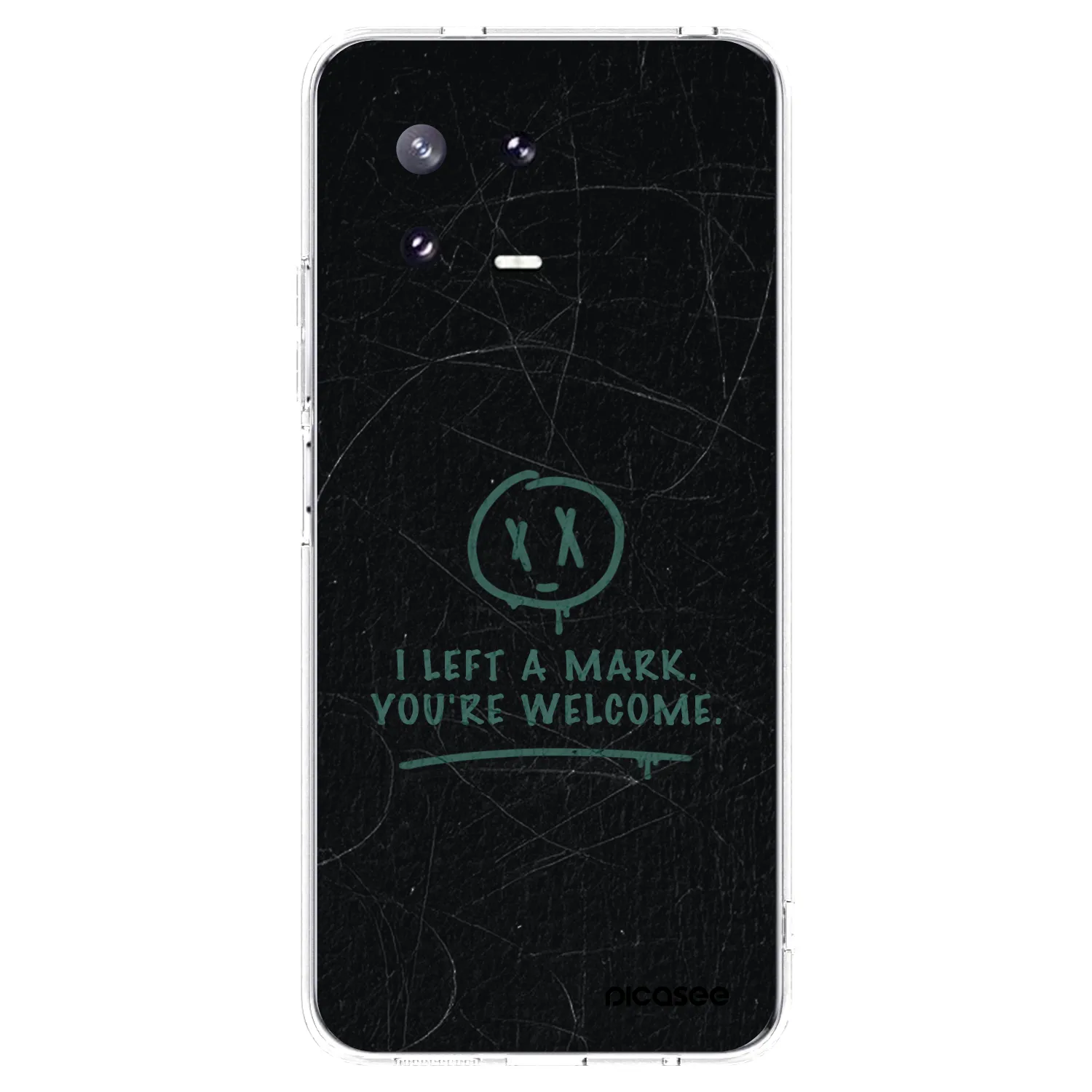 Picasee silikónový prehľadný obal pre Xiaomi 13 Pro - LEFT A MARK