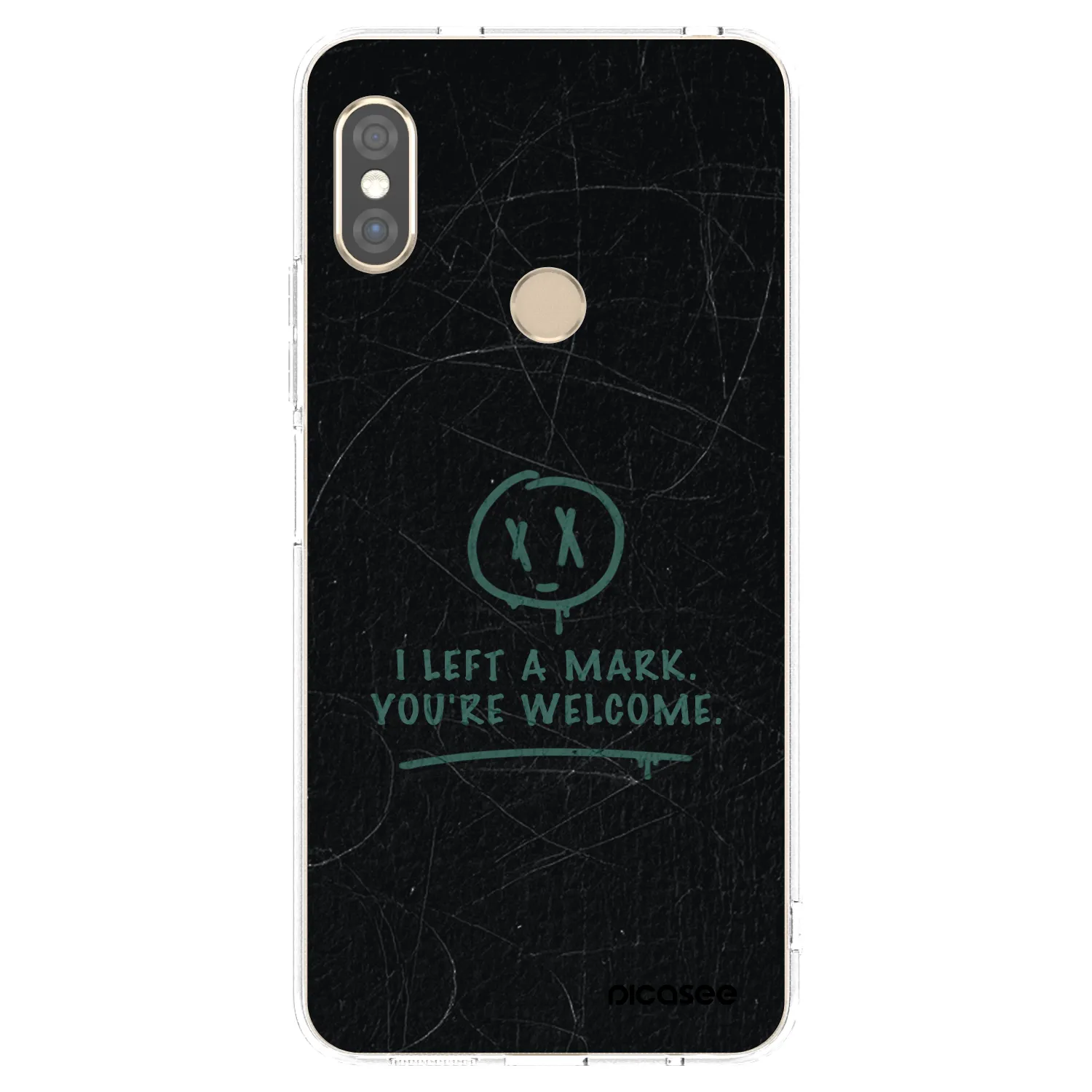 Silikónový prehľadný obal pre Xiaomi Redmi Note 5 Global - LEFT A MARK