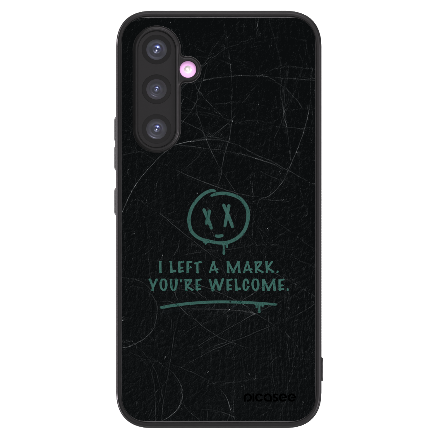Picasee ULTIMATE CASE pro Samsung Galaxy A54 5G A546B - LEFT A MARK